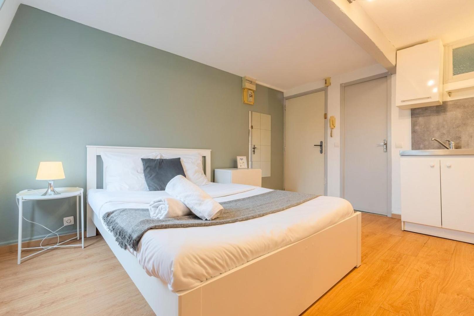 Functional And Equipped Apartment Lille