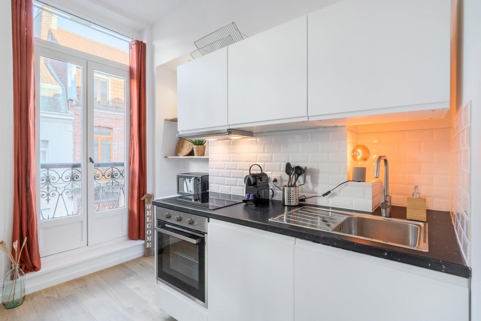 Apartment Centre Comfortable, Equipped Apartment! Lille