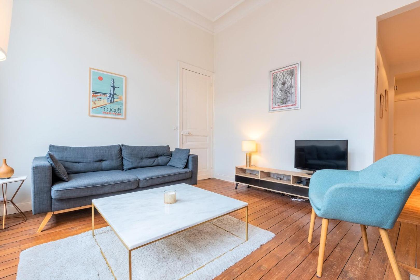 Centre With Character Apartment