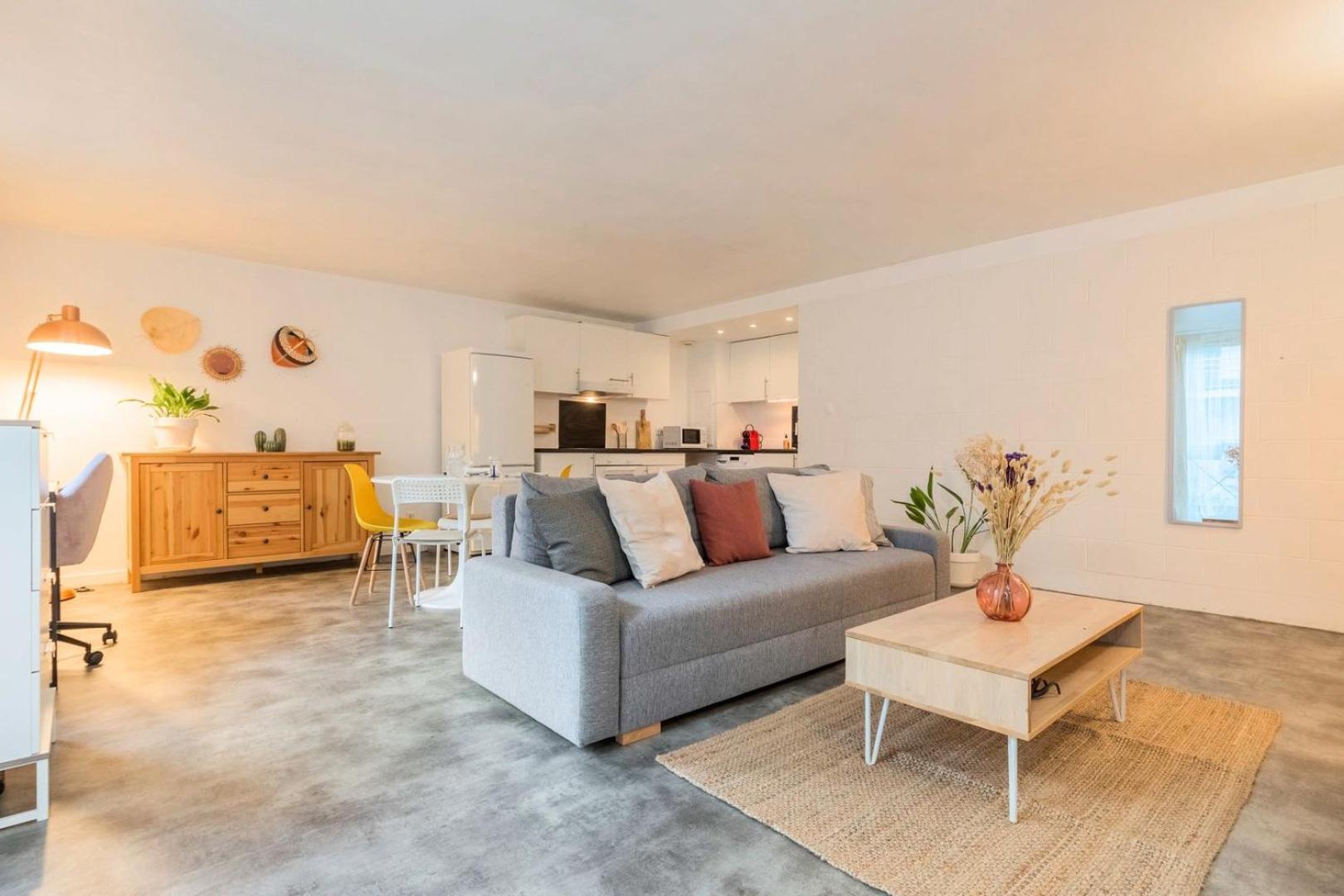 Spacious W Private Parking In Old Lille
