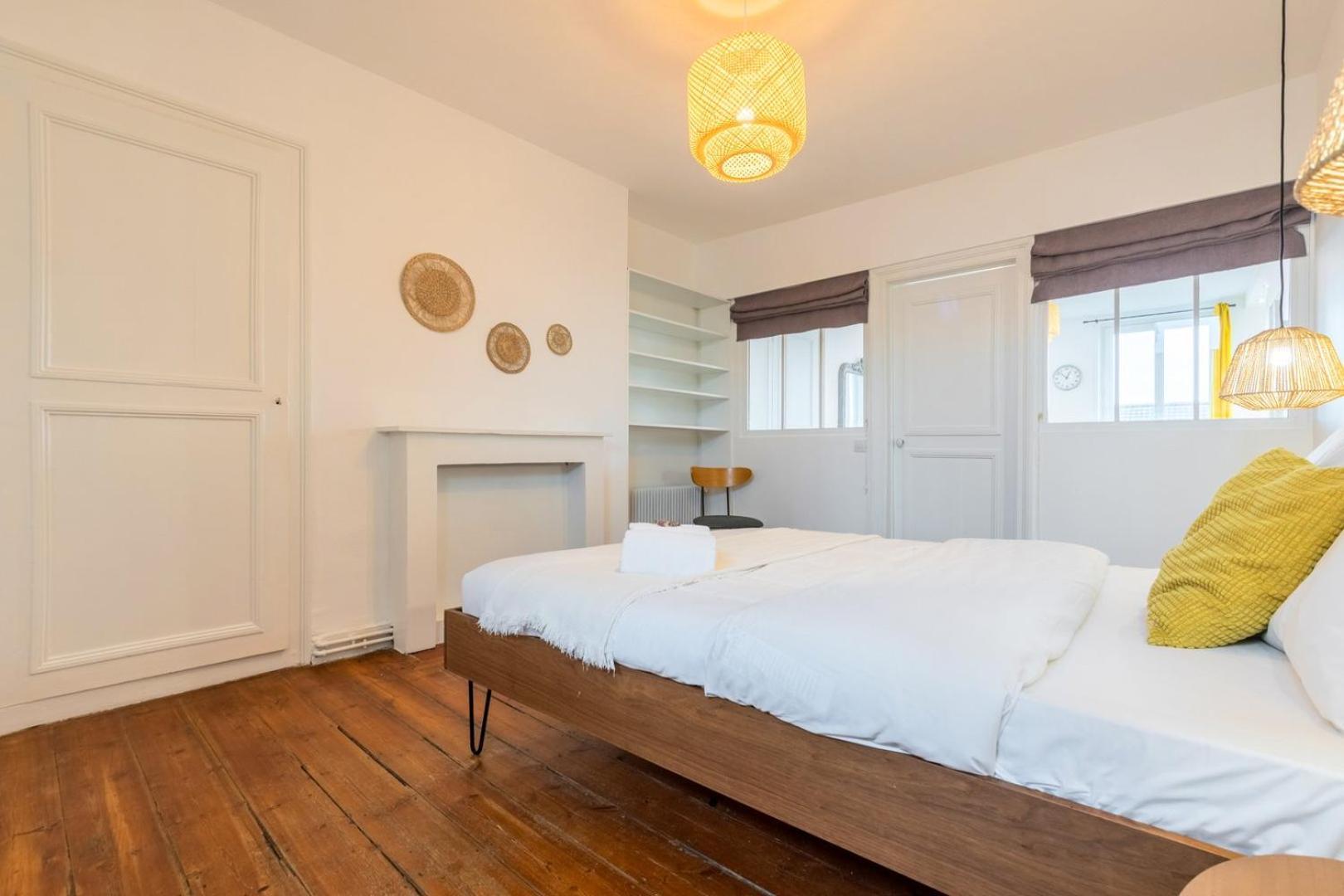Apartment 2-bedroom Near Metro *
