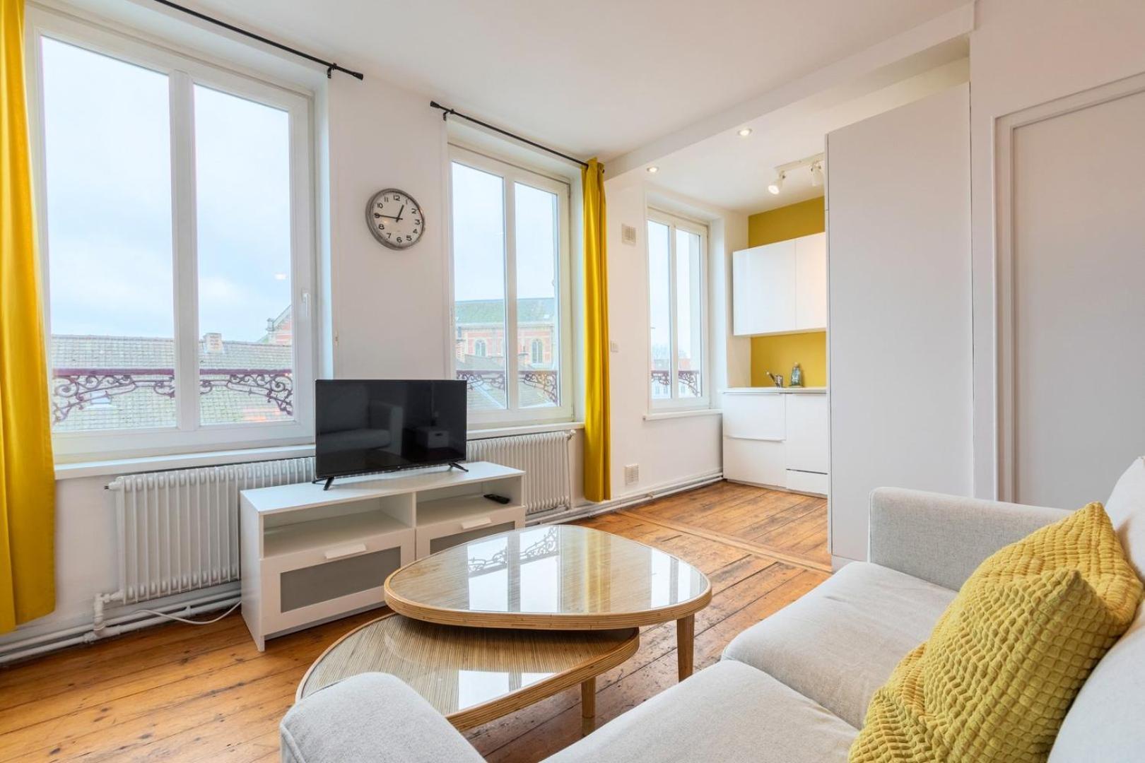 Apartment 2-bedroom Near Metro *