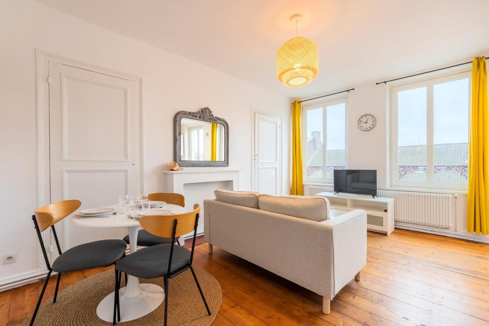 2-bedroom Near Metro * Lille