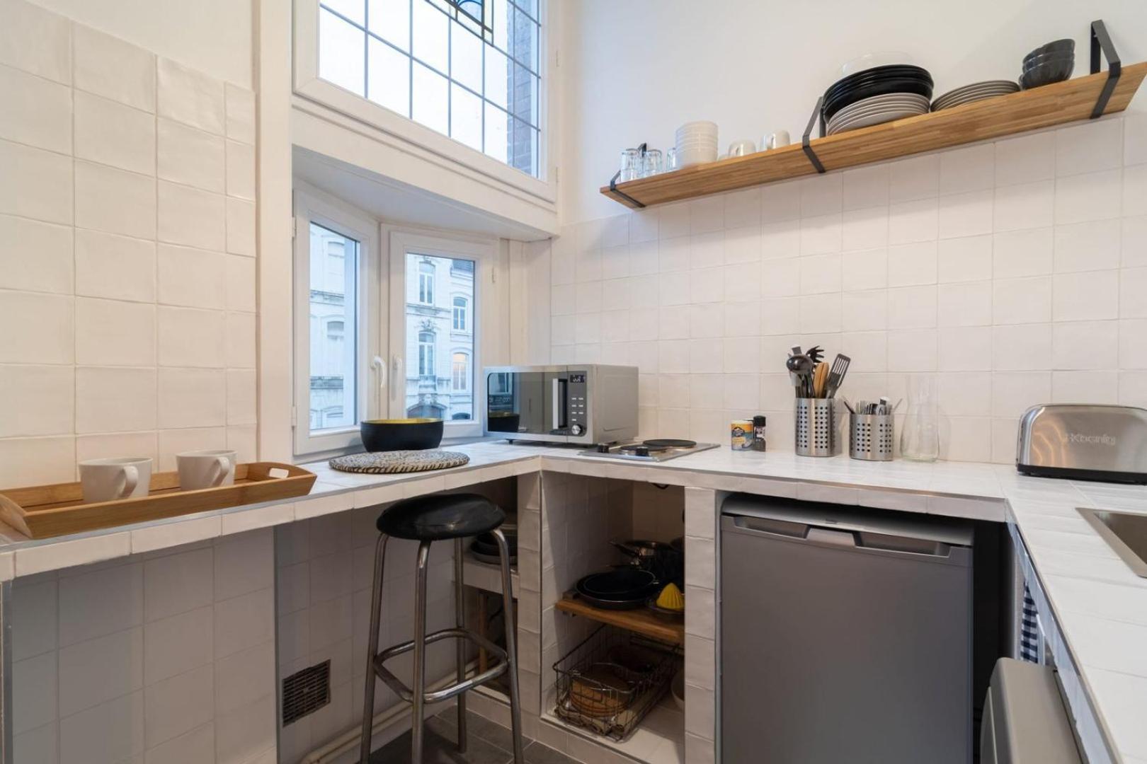 Centre - Cozy And Functional Ap Apartment