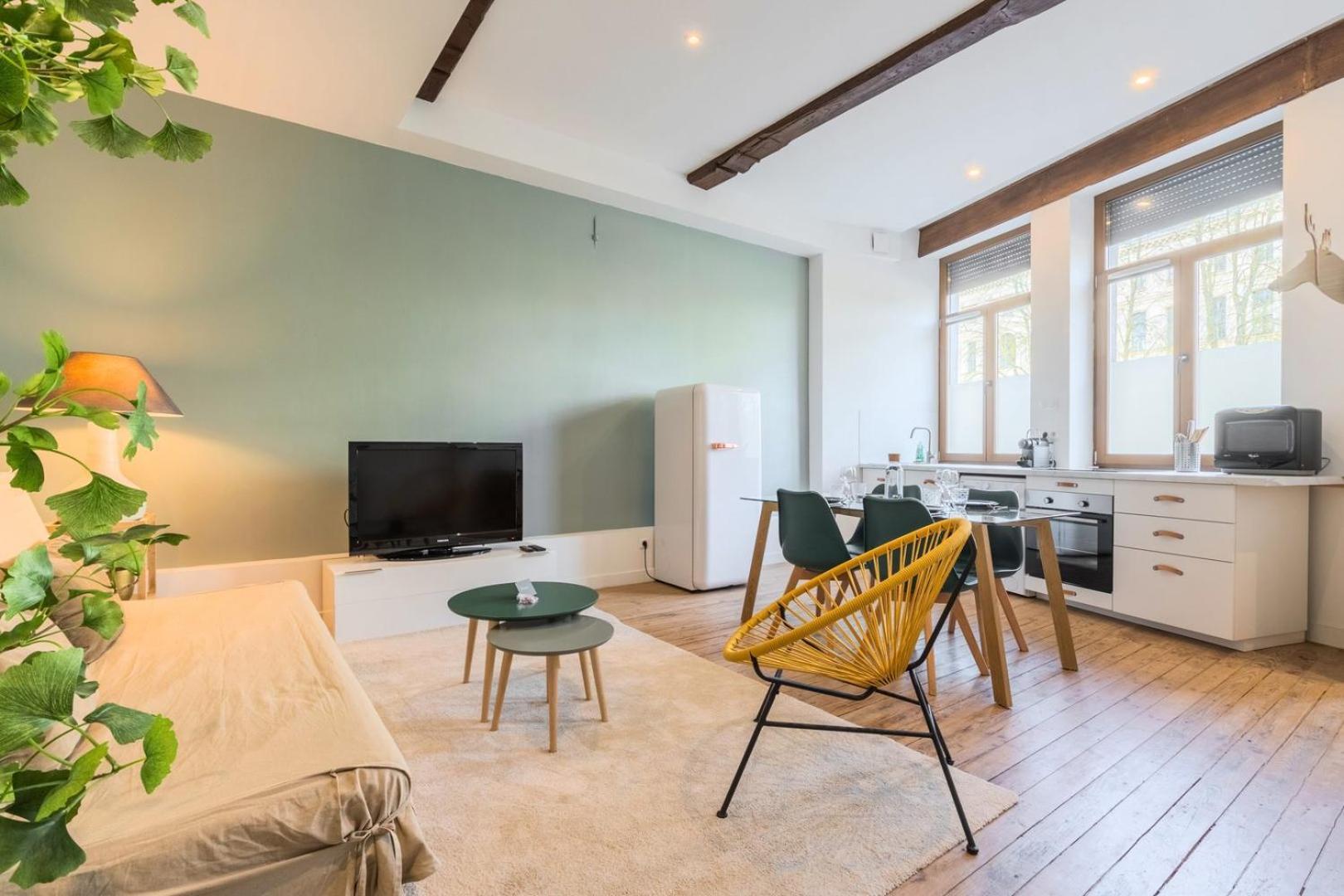 Apartment Functional In The Heart Of Old Lille