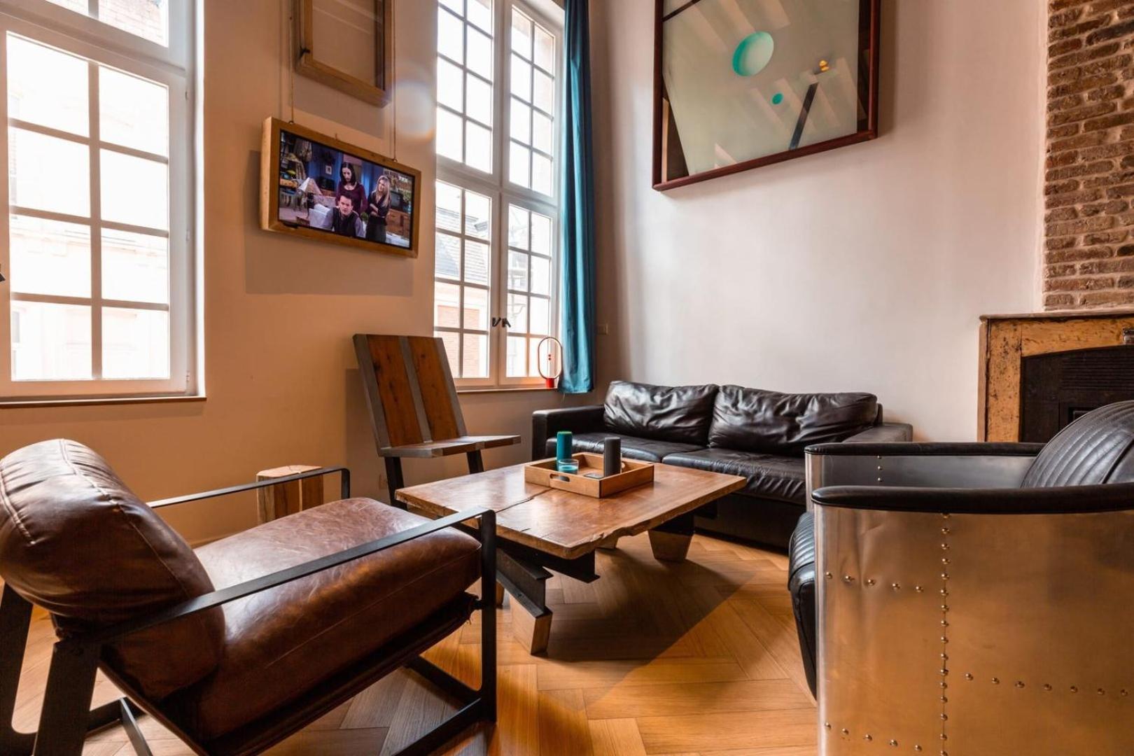 Duplex D'architecte Avec 3 Apartment Lille