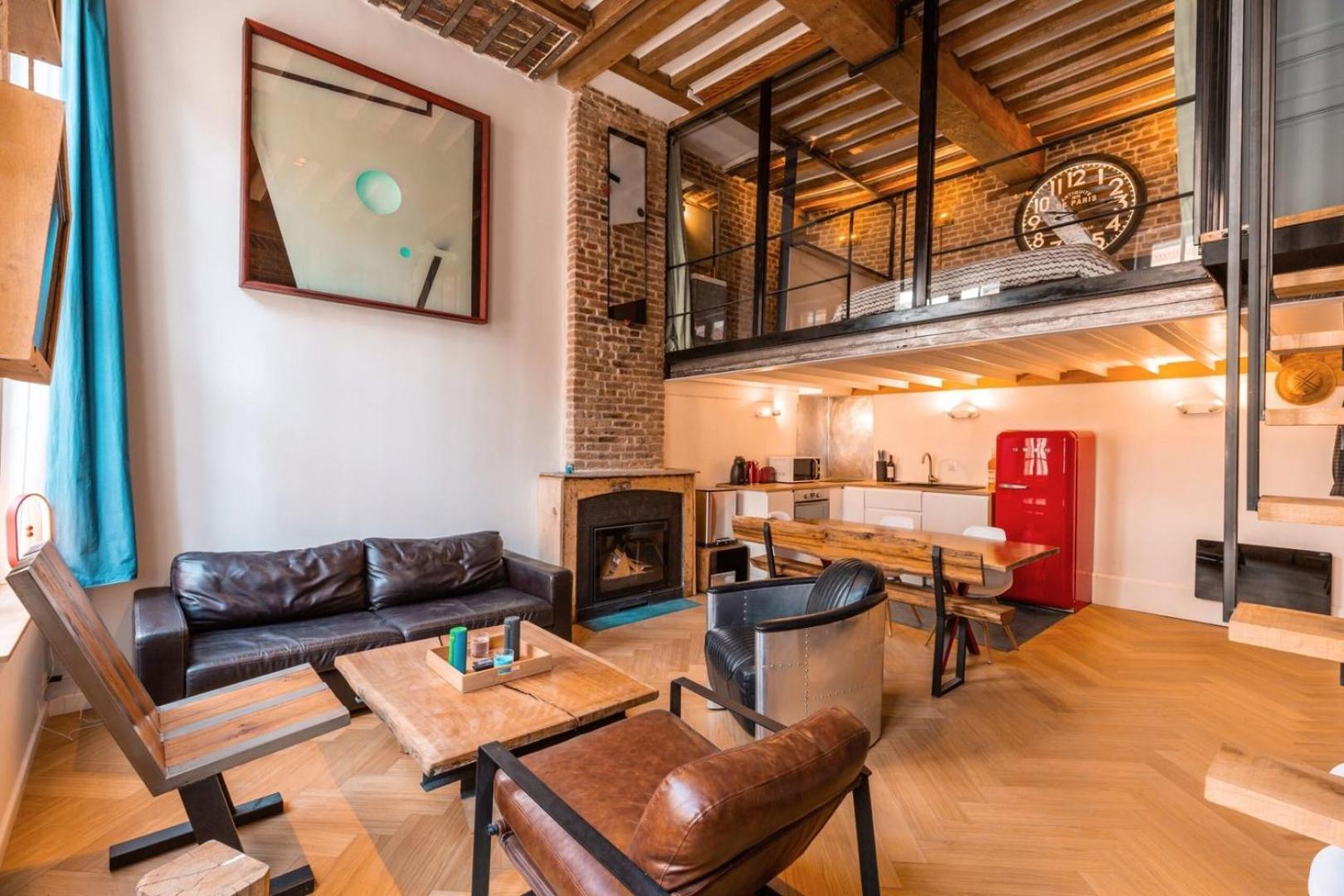 Duplex D'architecte Avec 3 Apartment Lille