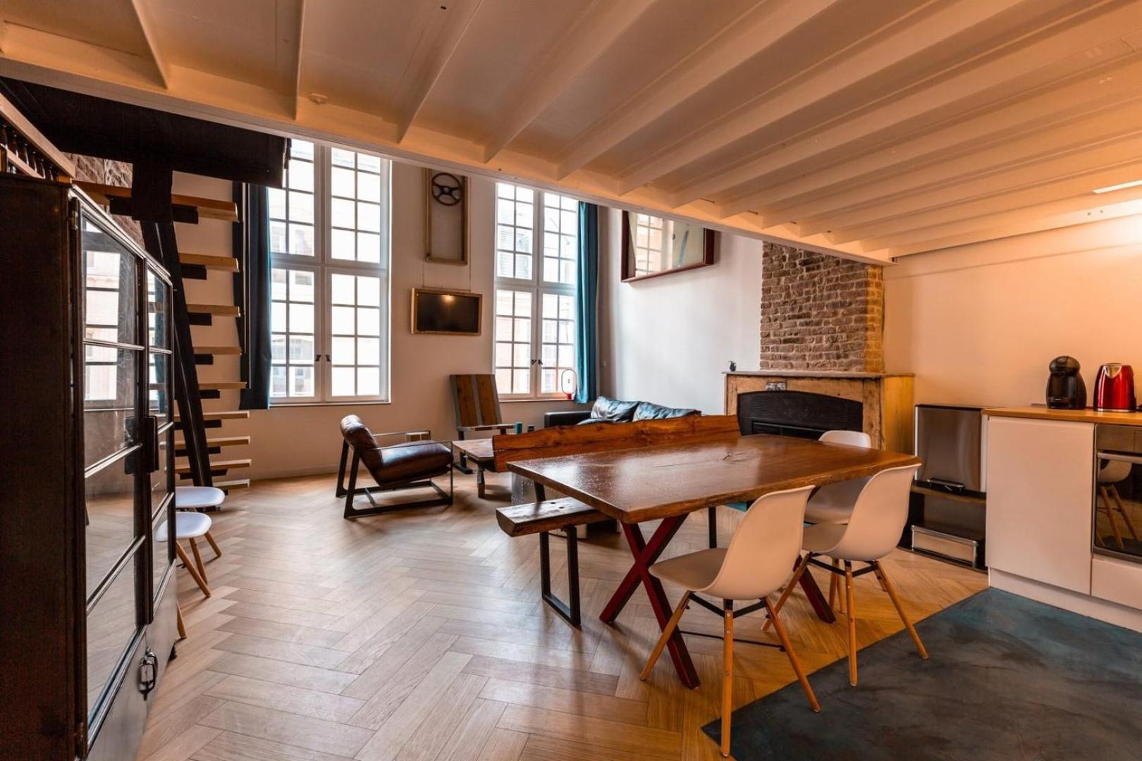 Apartment Duplex D'architecte Avec 3 Lille