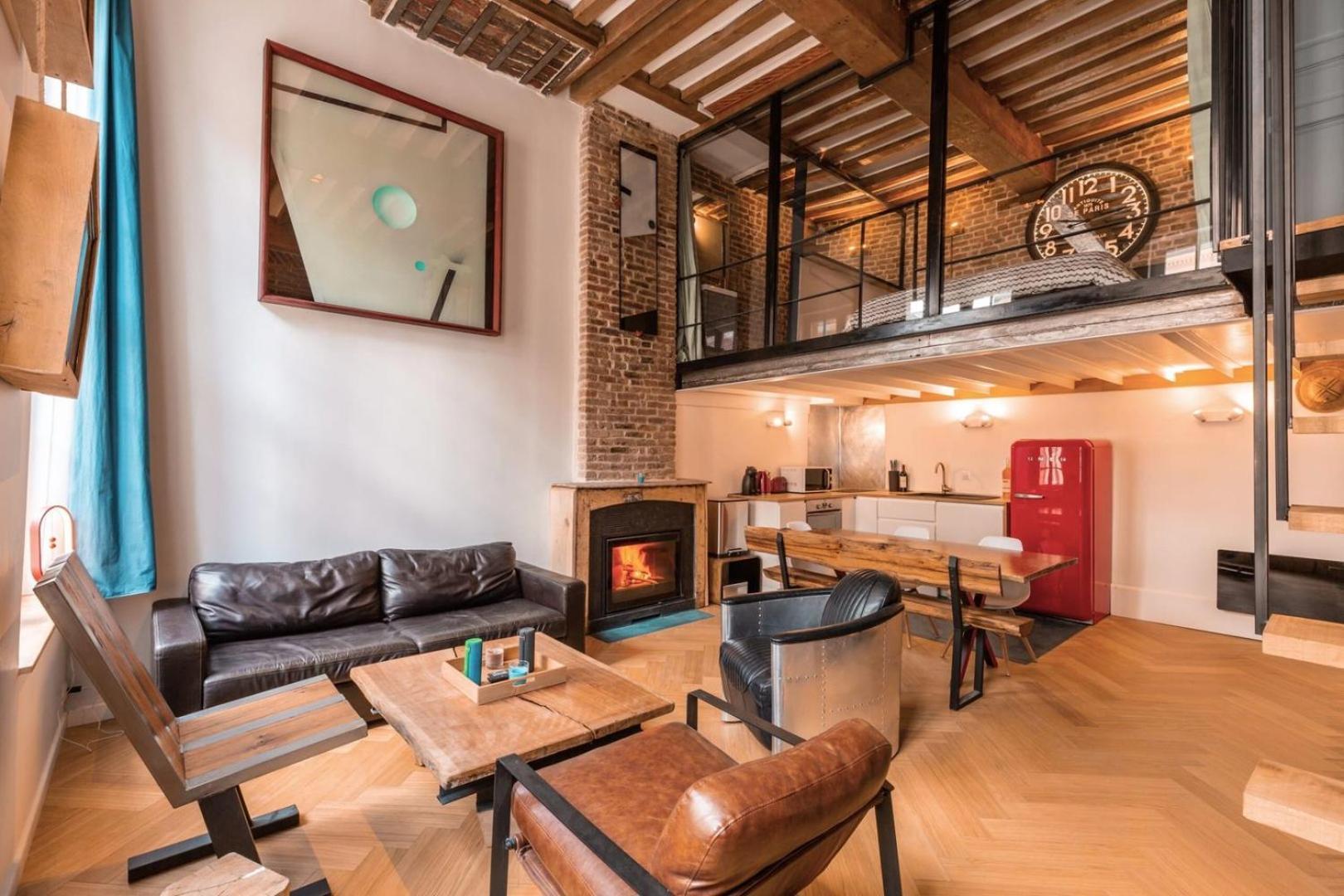 Apartment Duplex D'architecte Avec 3 Lille