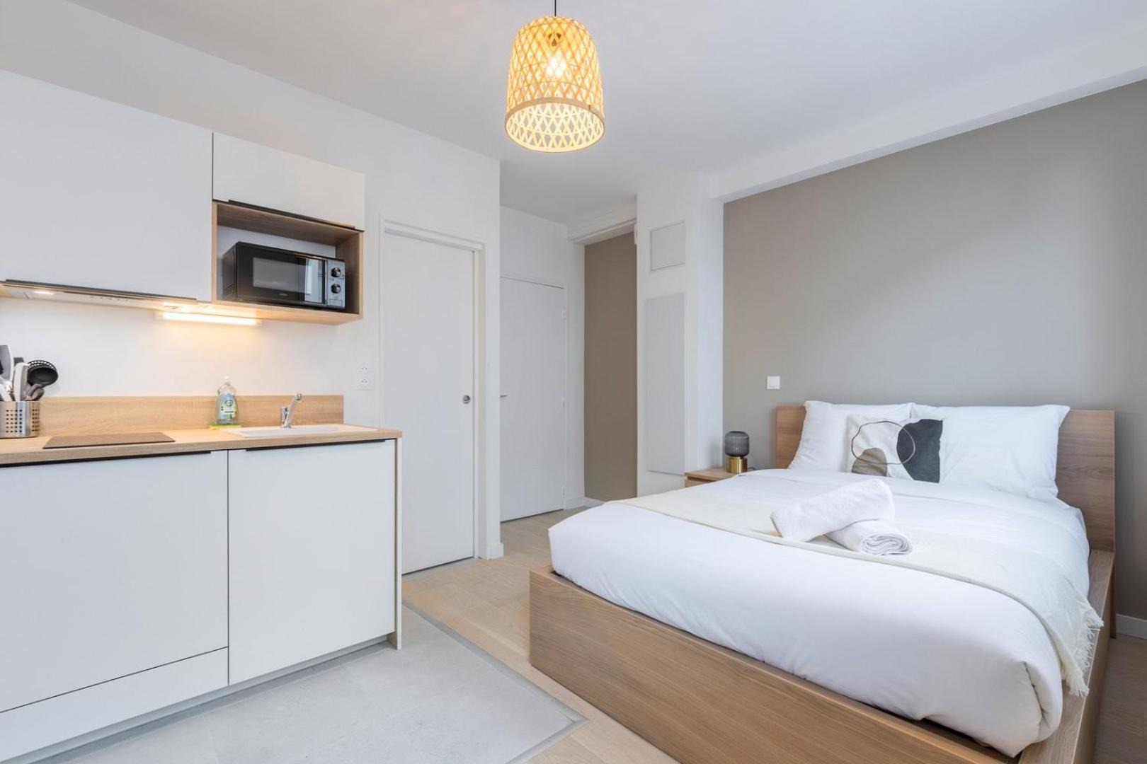 Apartment Saint-michel Fully-equipped Lille