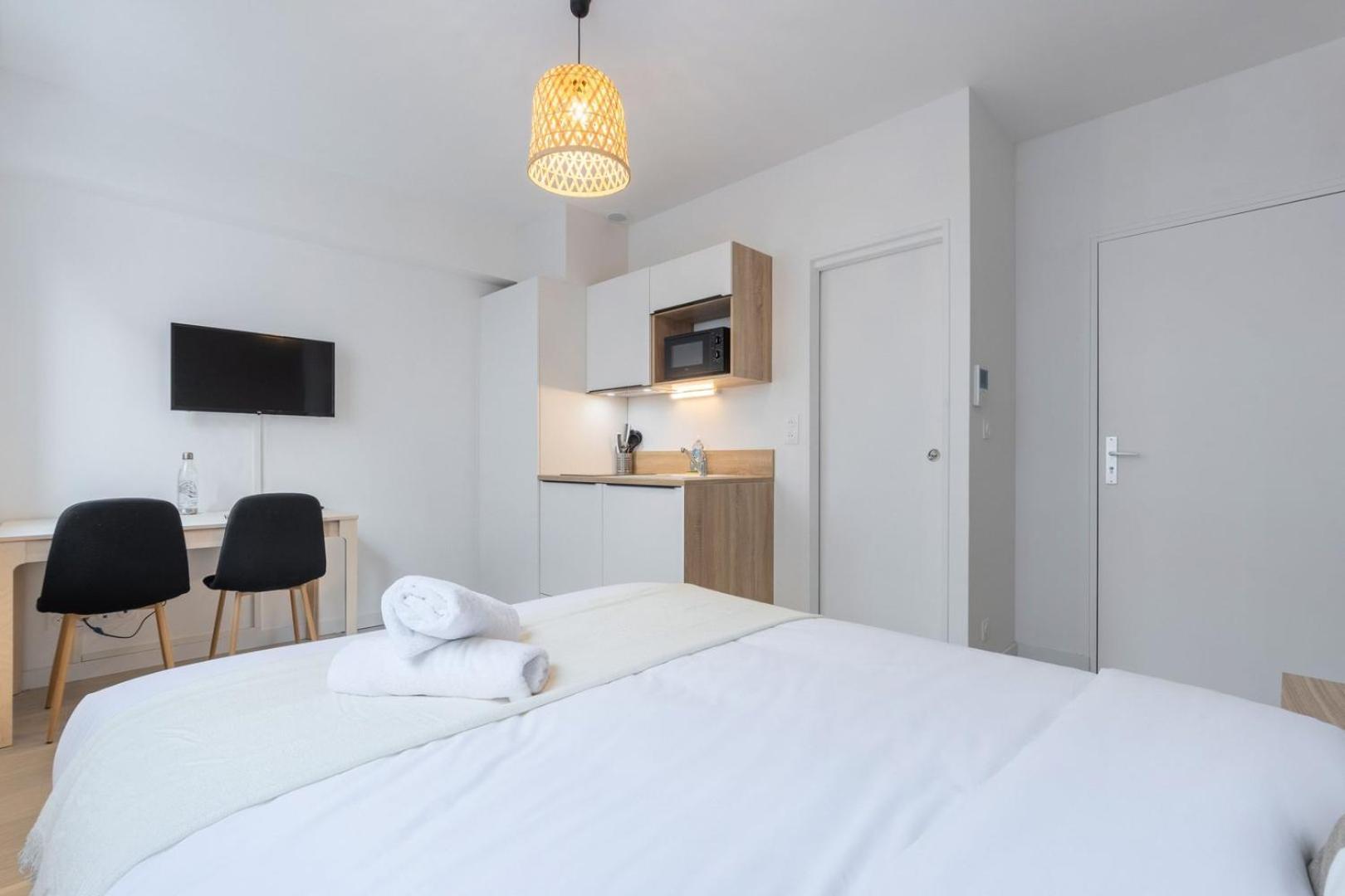 Saint-michel Fully-equipped Apartment