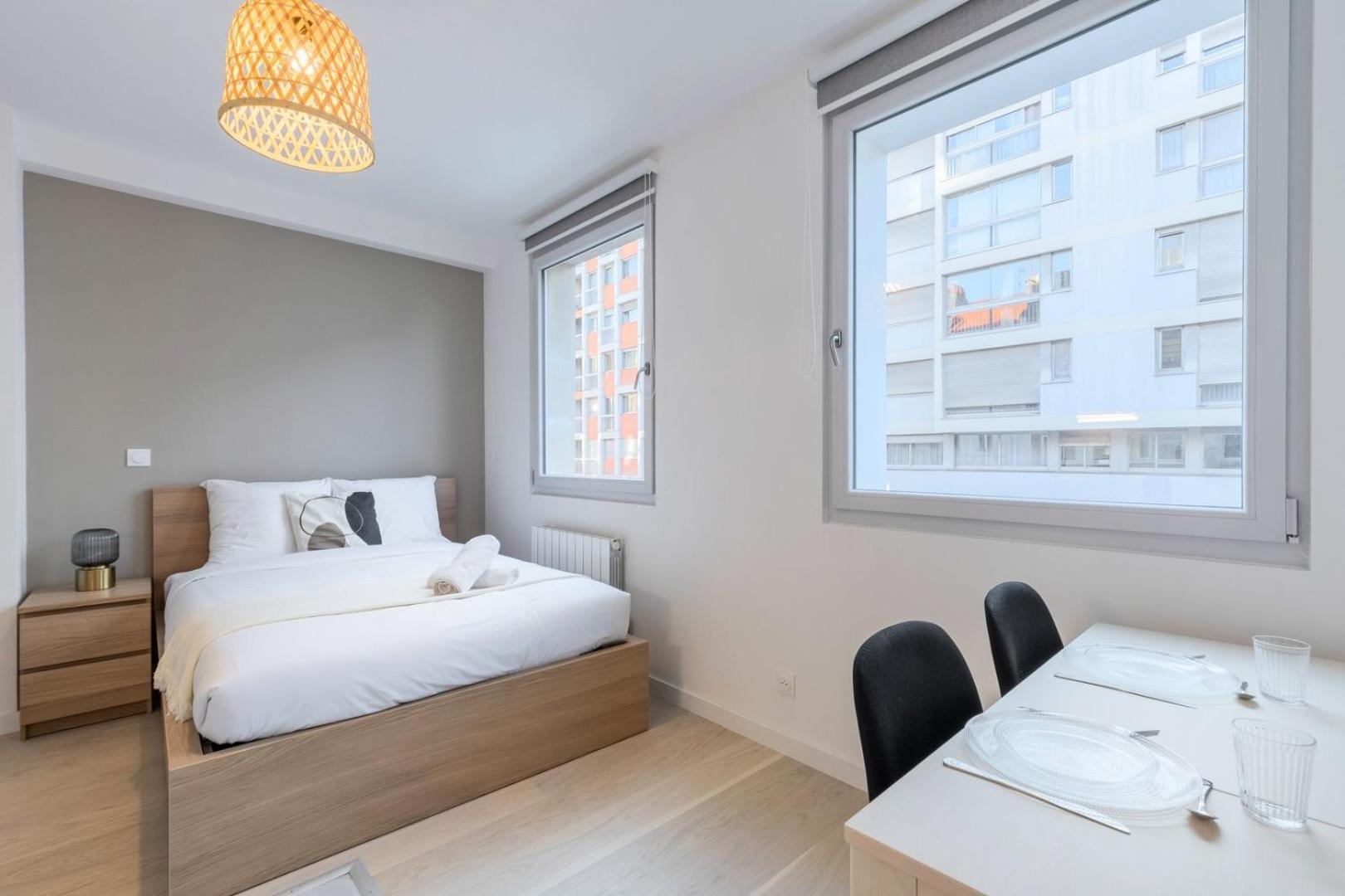 Saint-michel Fully-equipped Apartment Lille