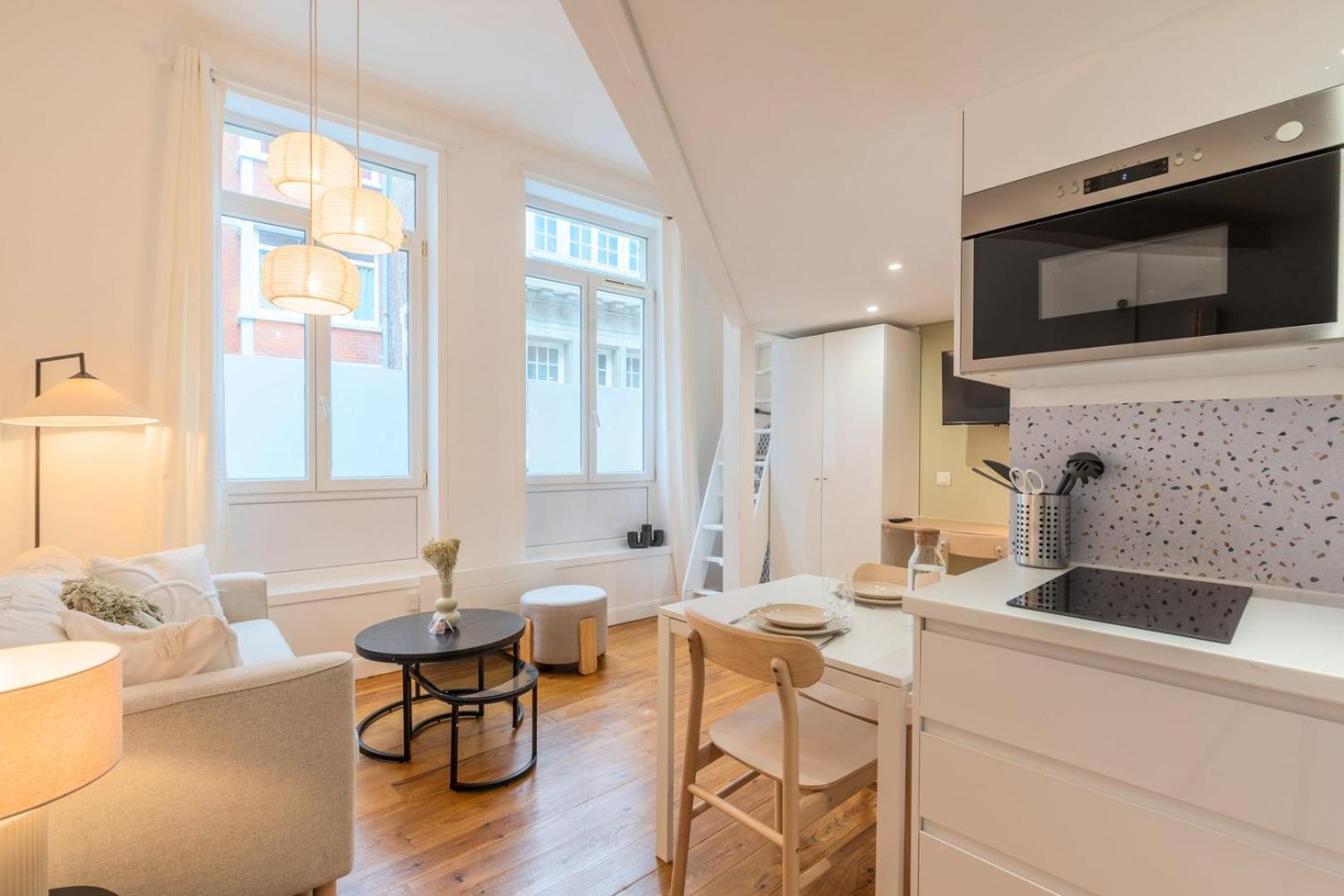 Apartment Charming Renovated And Bright In The Center Lille