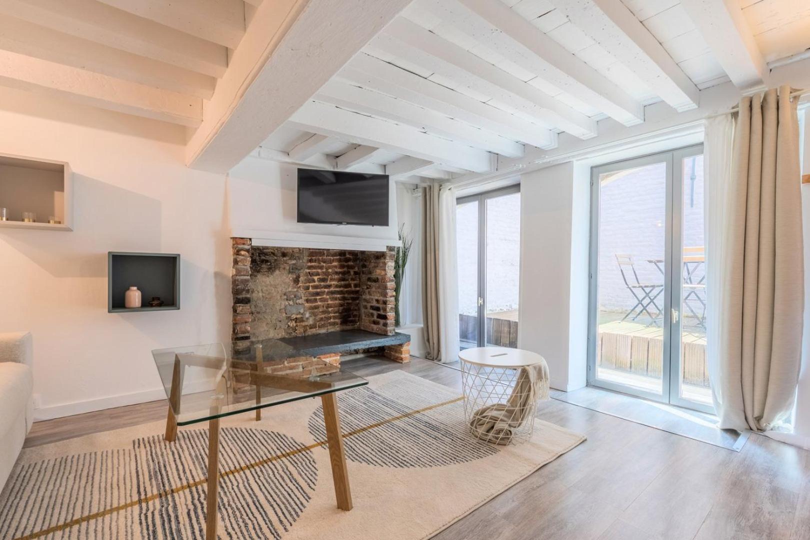 Atypical Triplex Near Grand Place With Terrace Apartment Lille