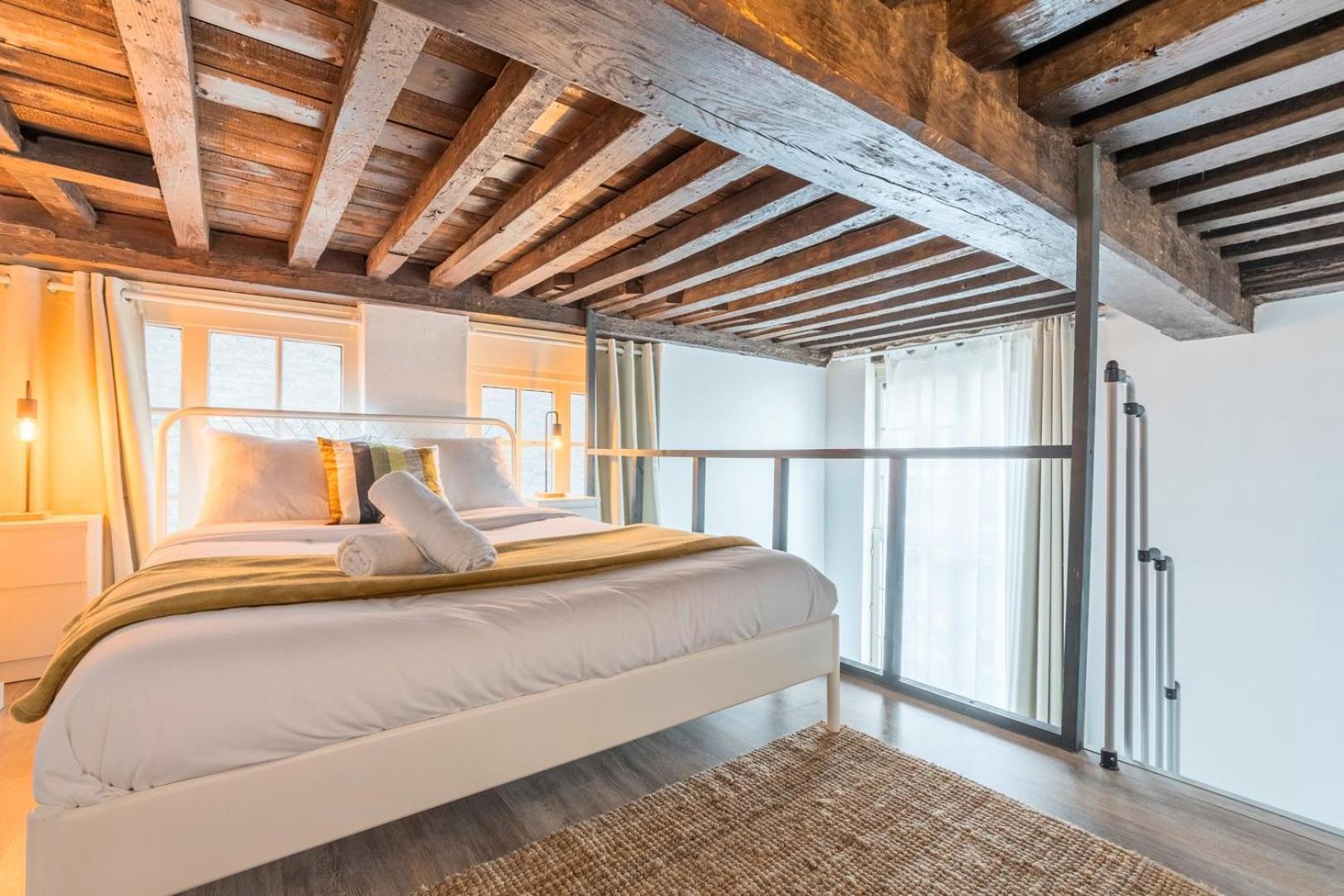 Atypical Triplex Near Grand Place With Terrace Apartment *