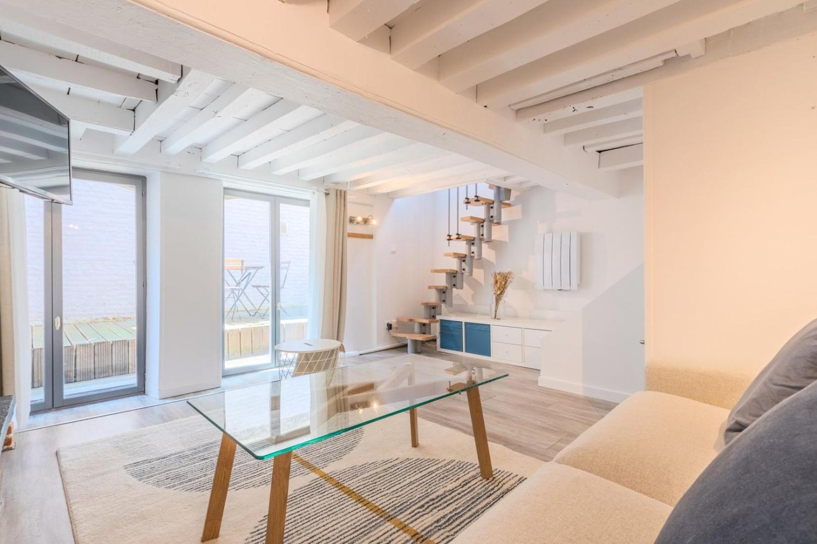 Atypical Triplex Near Grand Place With Terrace * Lille