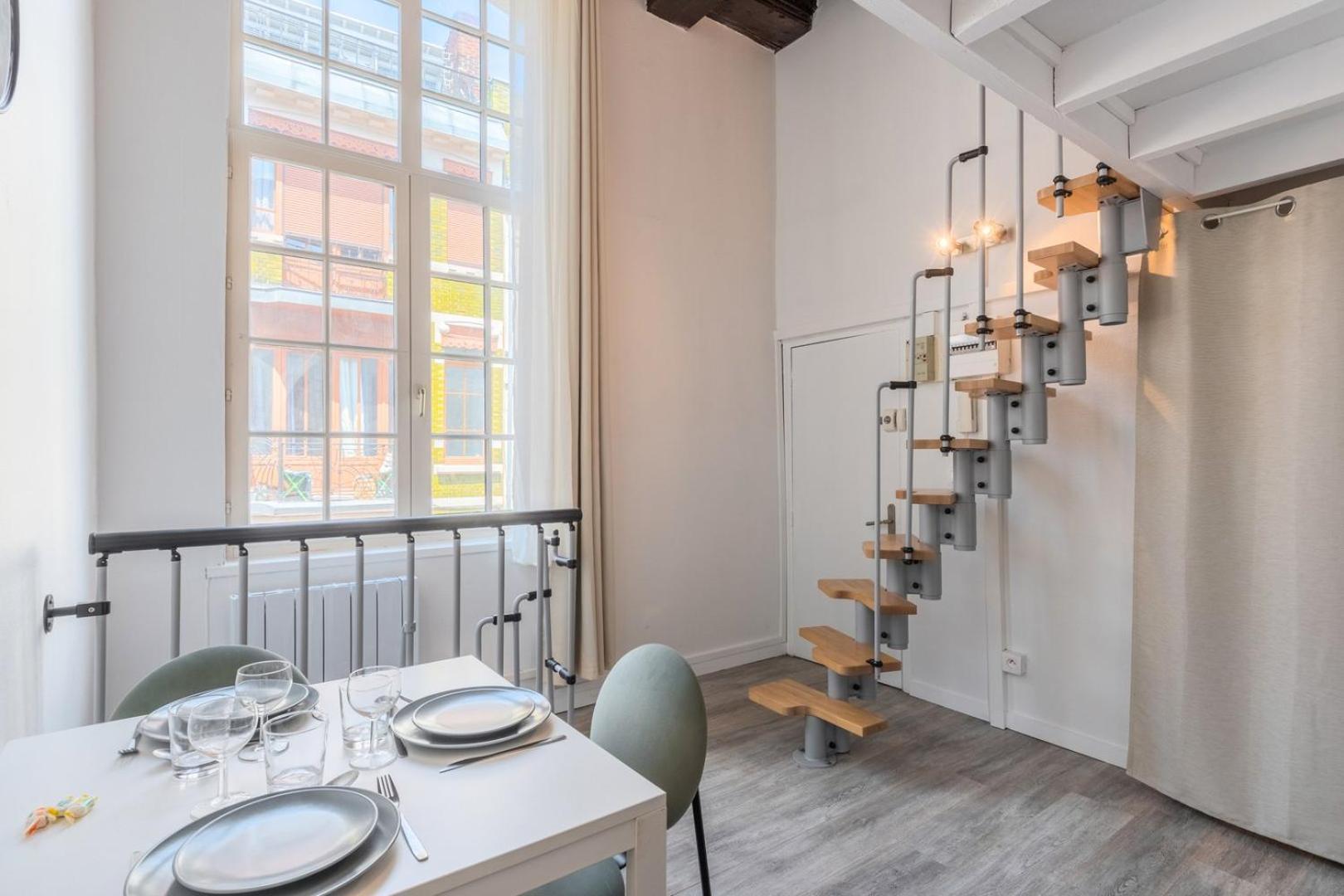 Atypical Triplex Near Grand Place With Terrace Apartment Lille