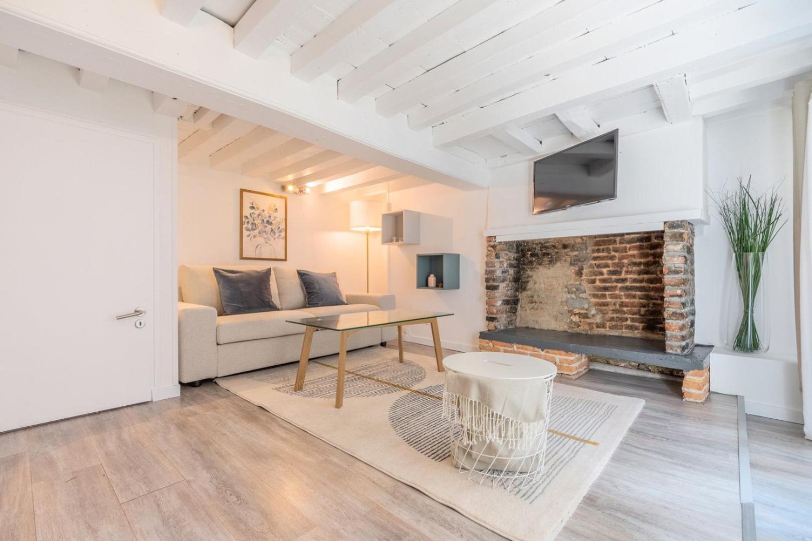 Atypical Triplex Near Grand Place With Terrace Lille