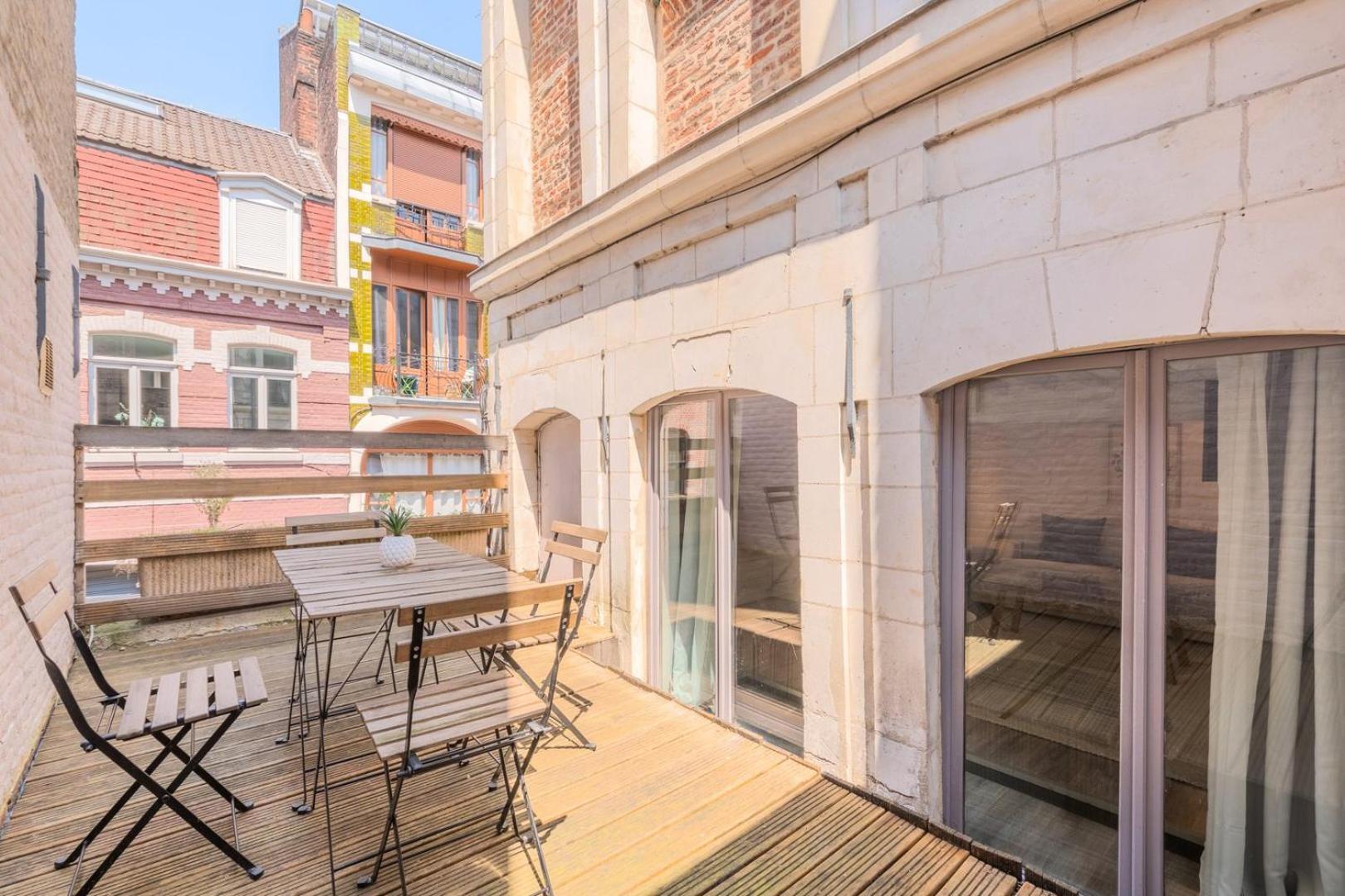 Atypical Triplex Near Grand Place With Terrace * Lille