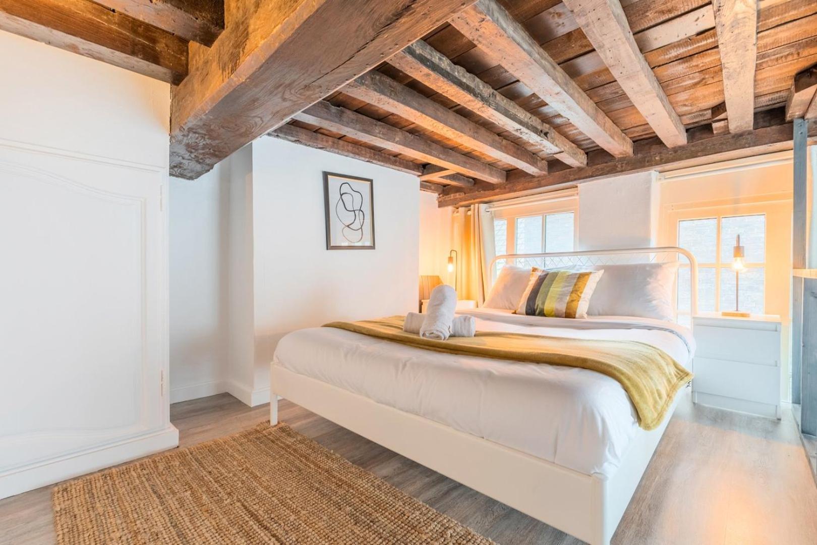 Atypical Triplex Near Grand Place With Terrace Lille