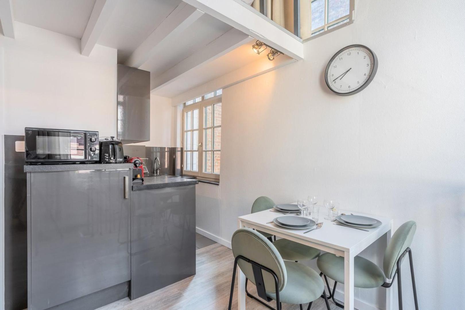 Atypical Triplex Near Grand Place With Terrace Apartment