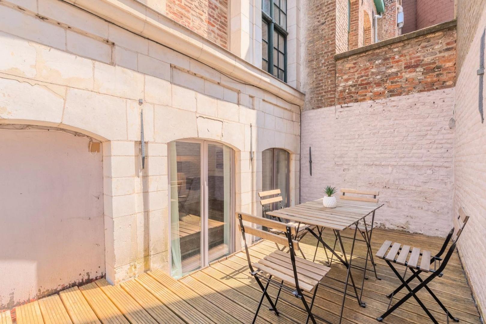 Apartment Atypical Triplex Near Grand Place With Terrace *