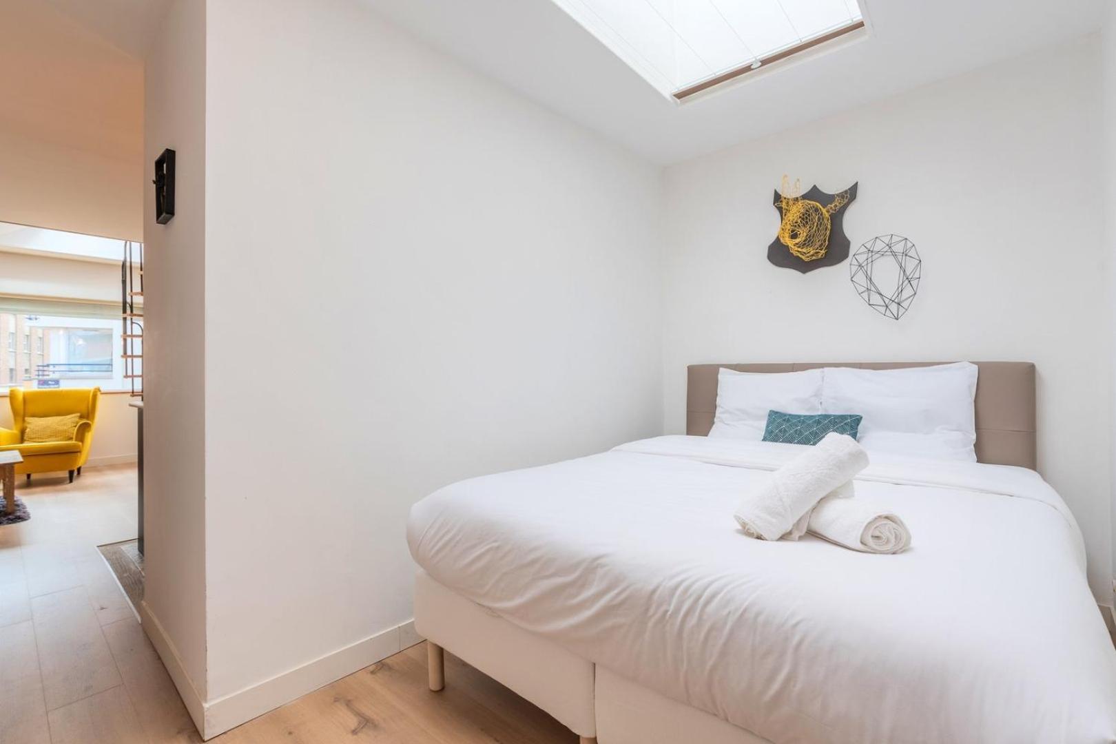 Lumineux Avec Rooftop Et Garage Prive.