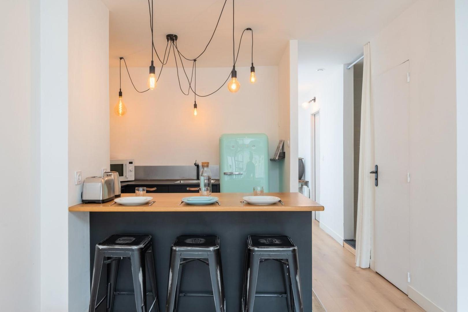 Lumineux Avec Rooftop Et Garage Prive. Apartment *