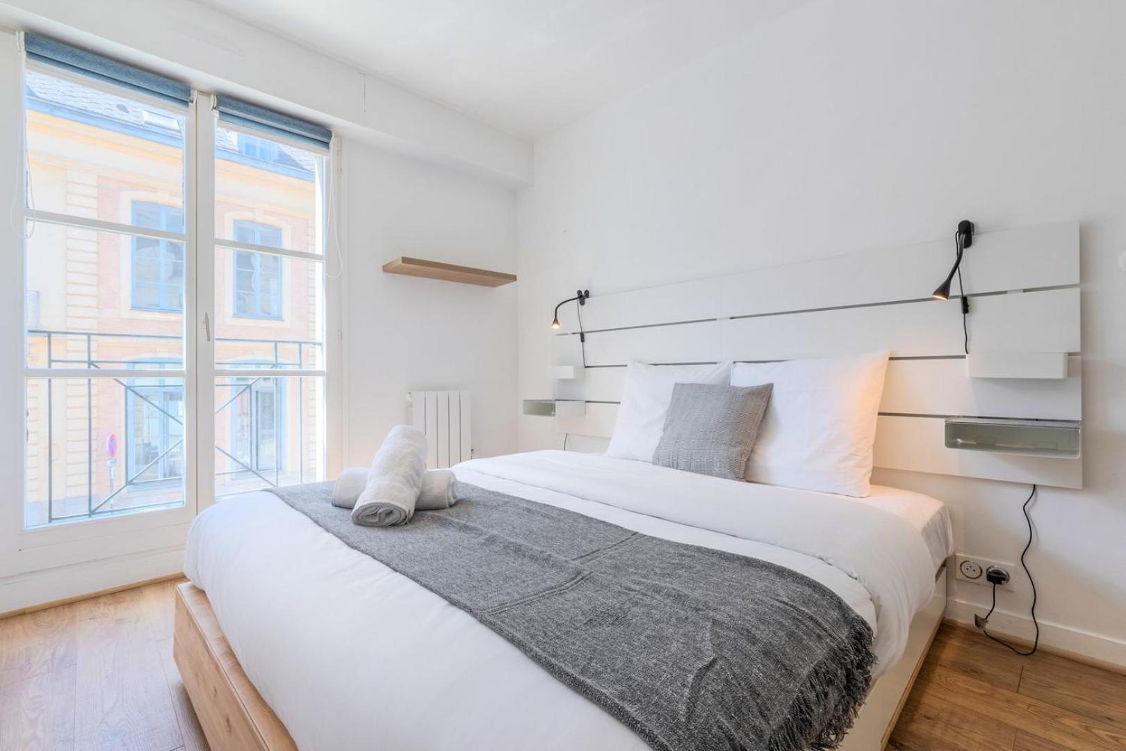 Apartment Functional Flat In The Heart Of Old Lille. *