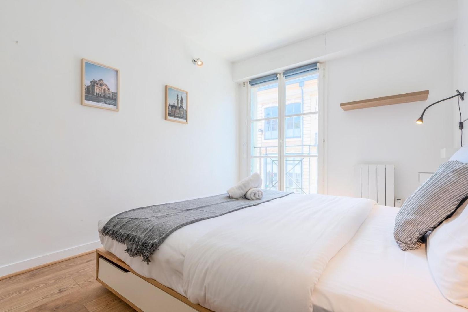 Functional Flat In The Heart Of Old Lille. *