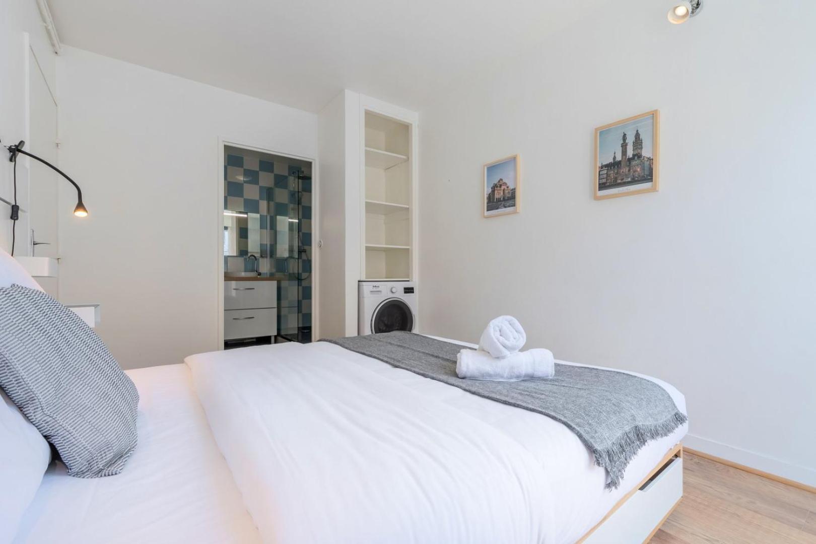 Apartment Functional Flat In The Heart Of Old Lille.
