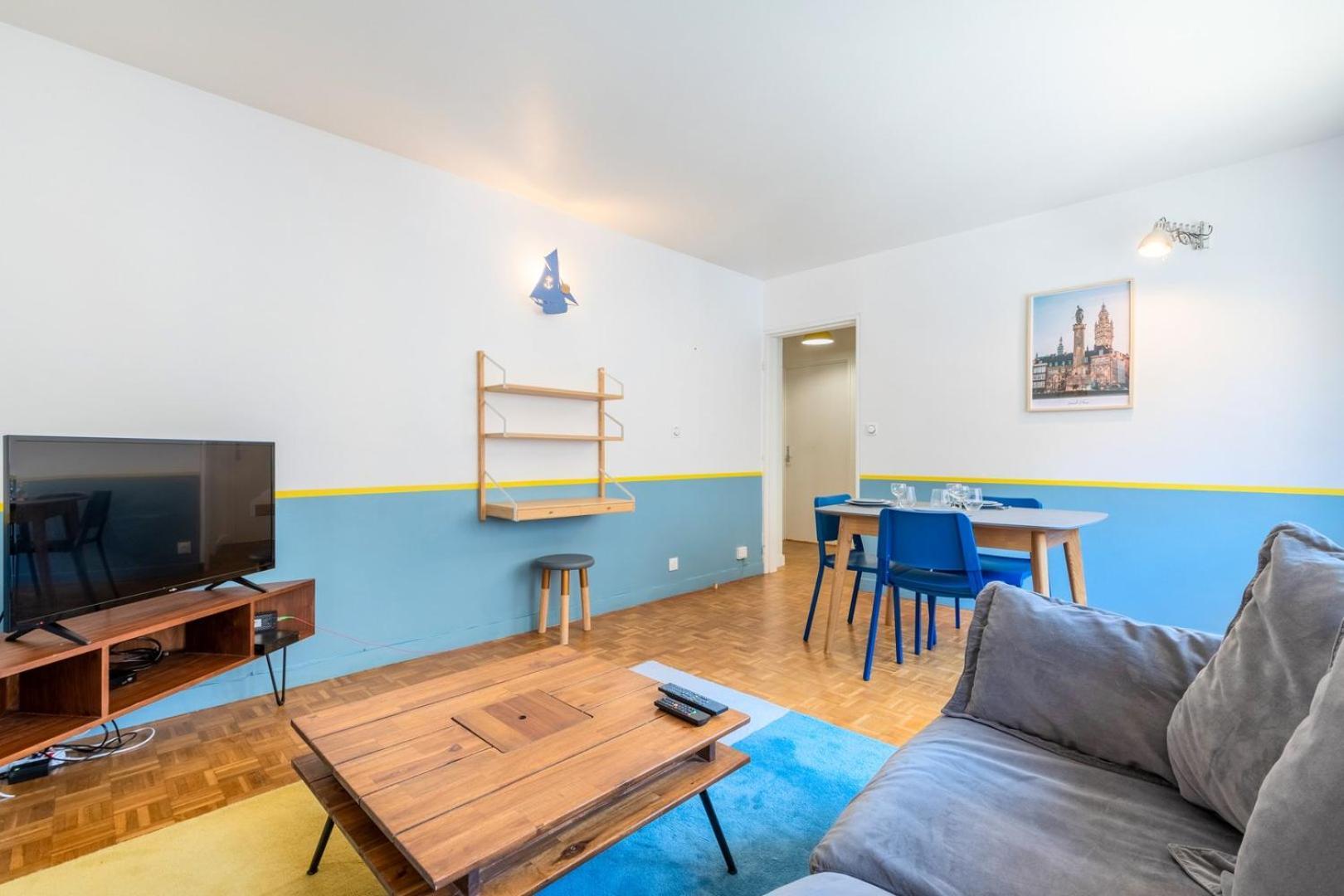 Functional Flat In The Heart Of Old Lille. *