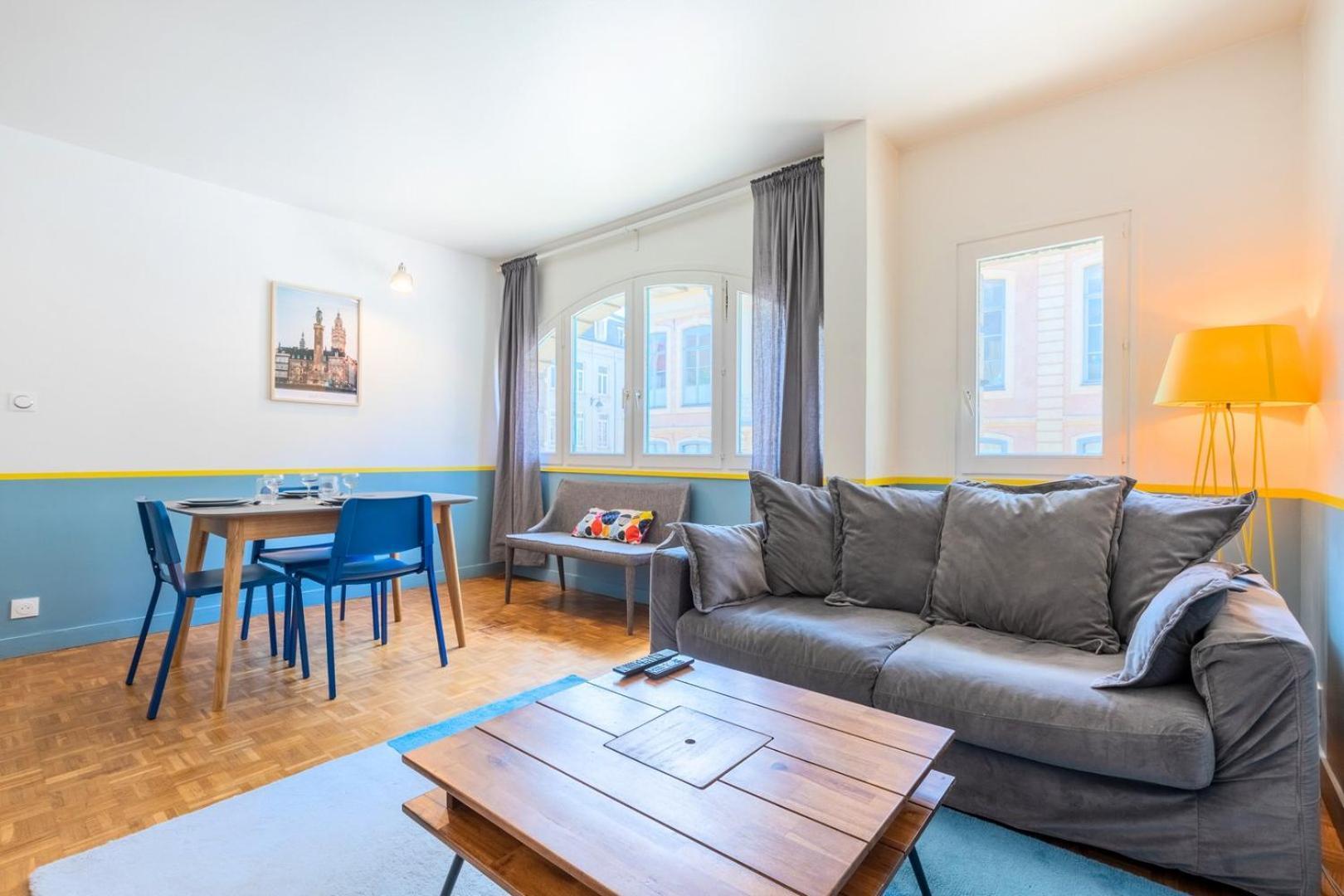 Apartment Functional Flat In The Heart Of Old Lille. *