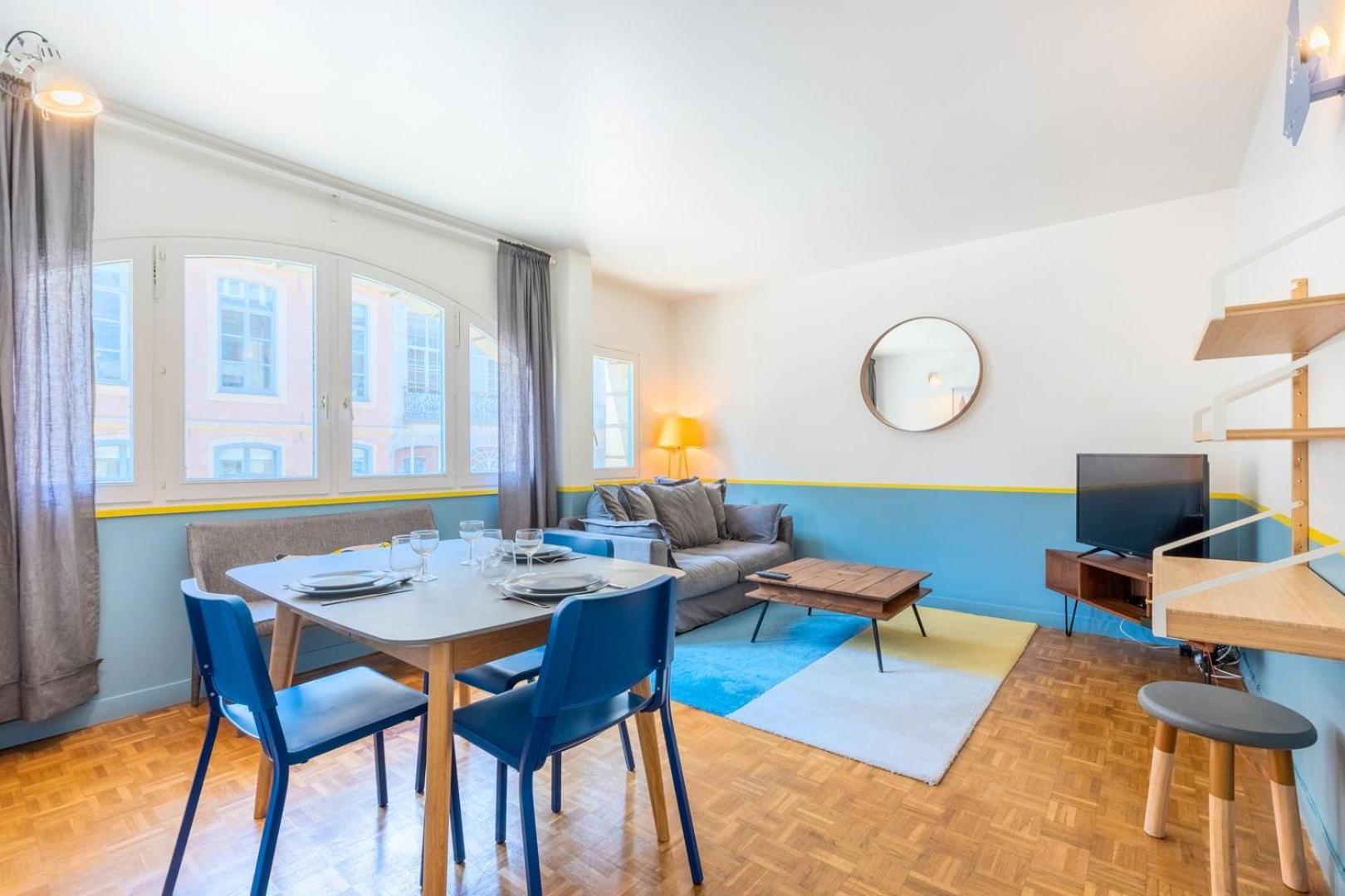 Functional Flat In The Heart Of Old Lille.