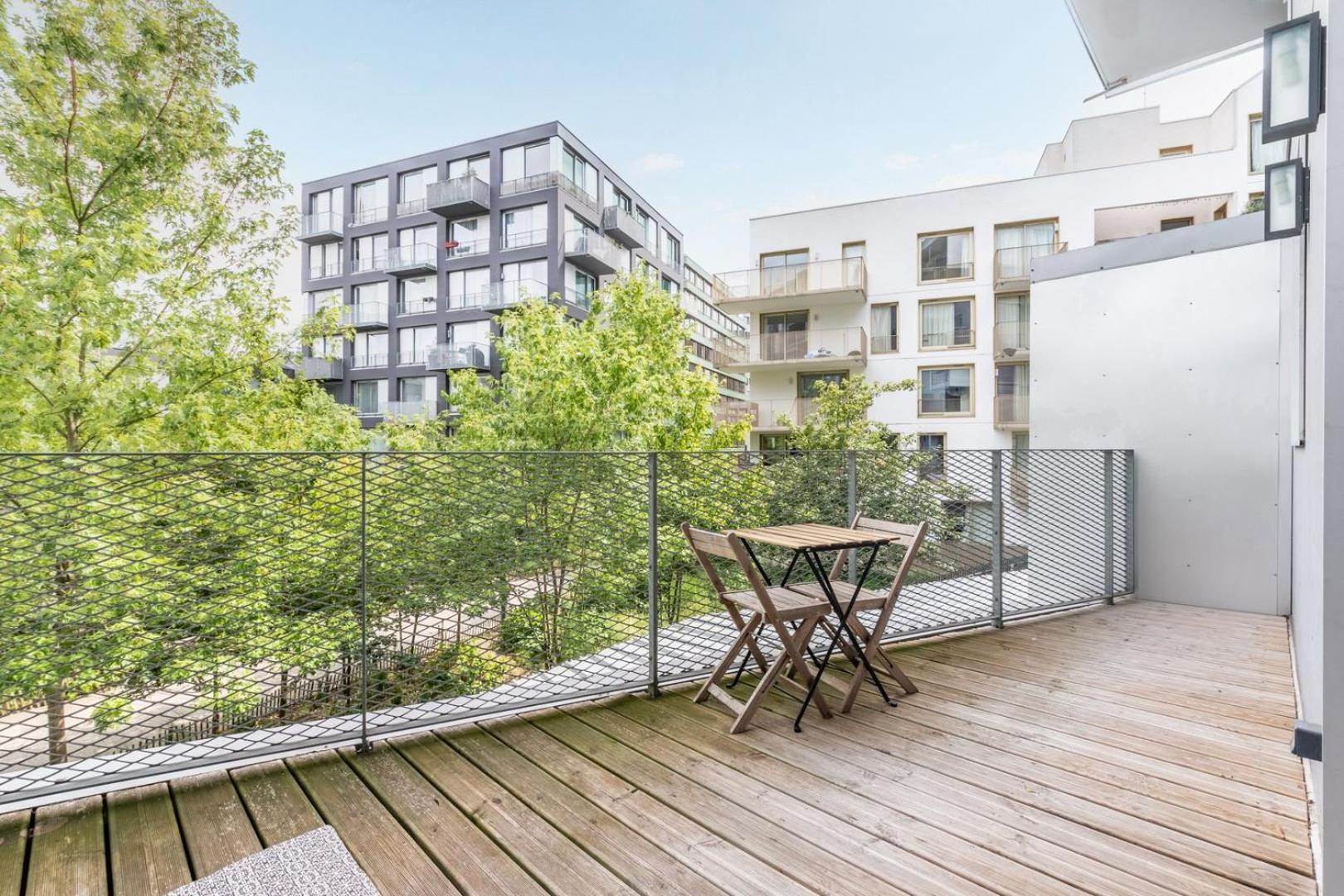 Near Metro With Parking & Balconies