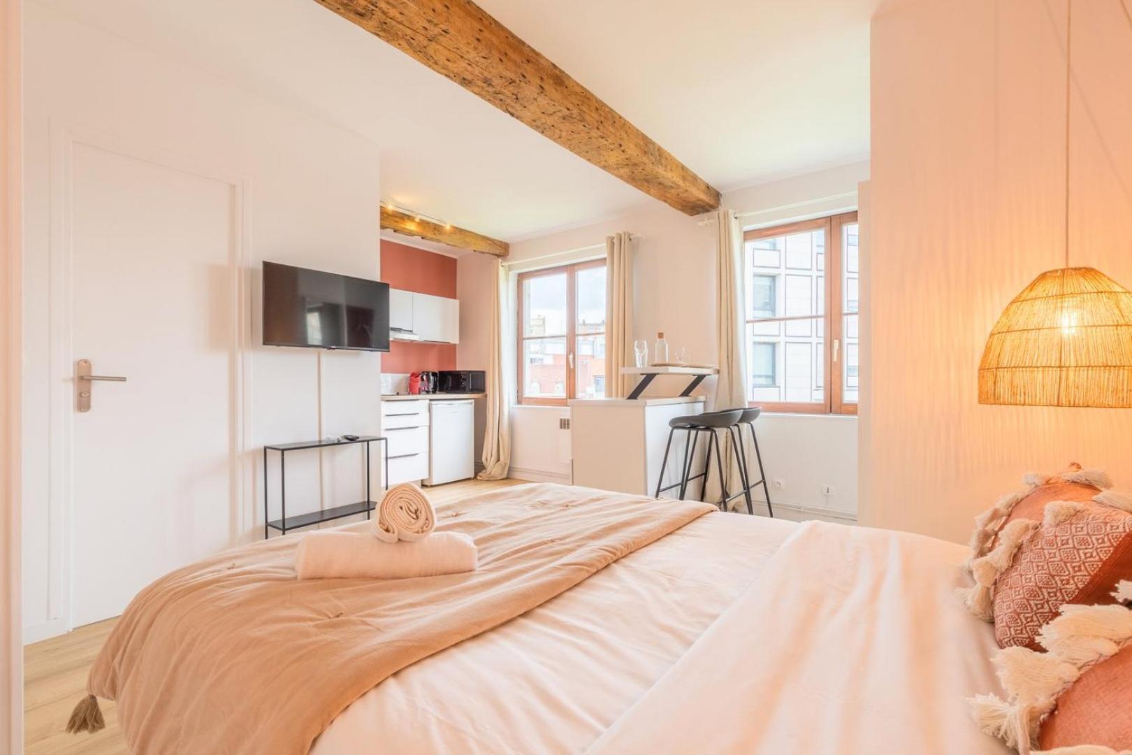 Old - Functional At The Quai Du Wault Apartamento Lille