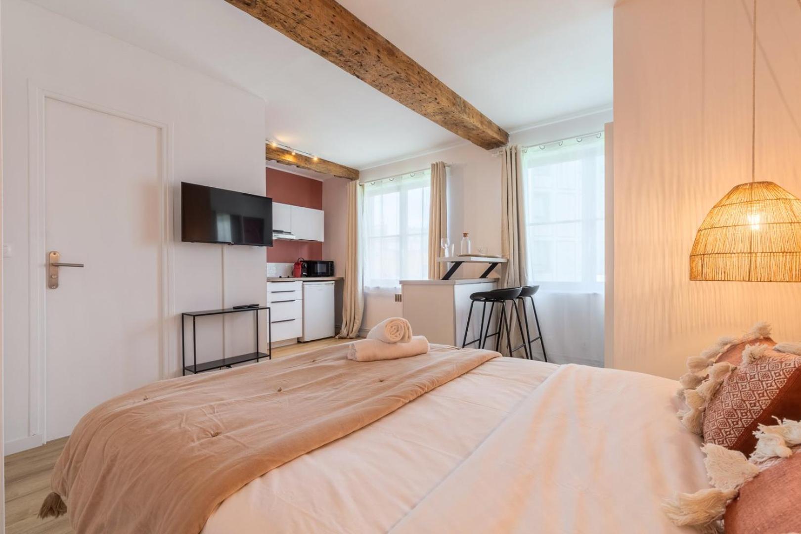 Old - Functional At The Quai Du Wault Apartment