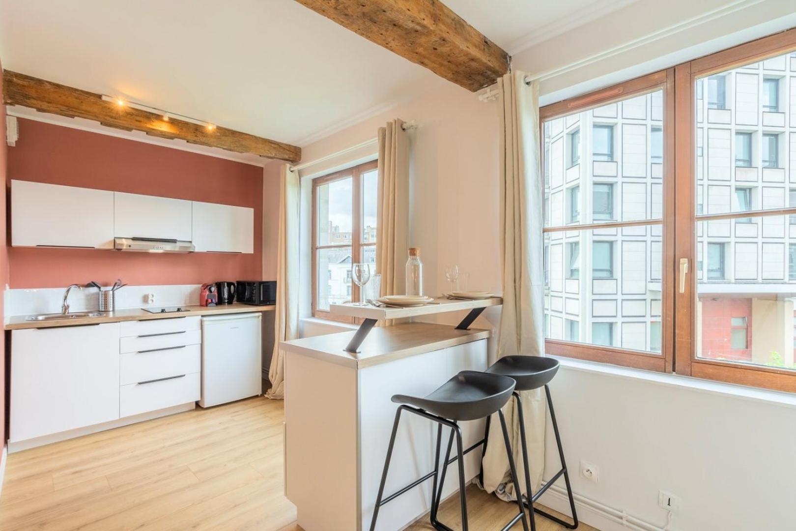 Apartamento Old - Functional At The Quai Du Wault