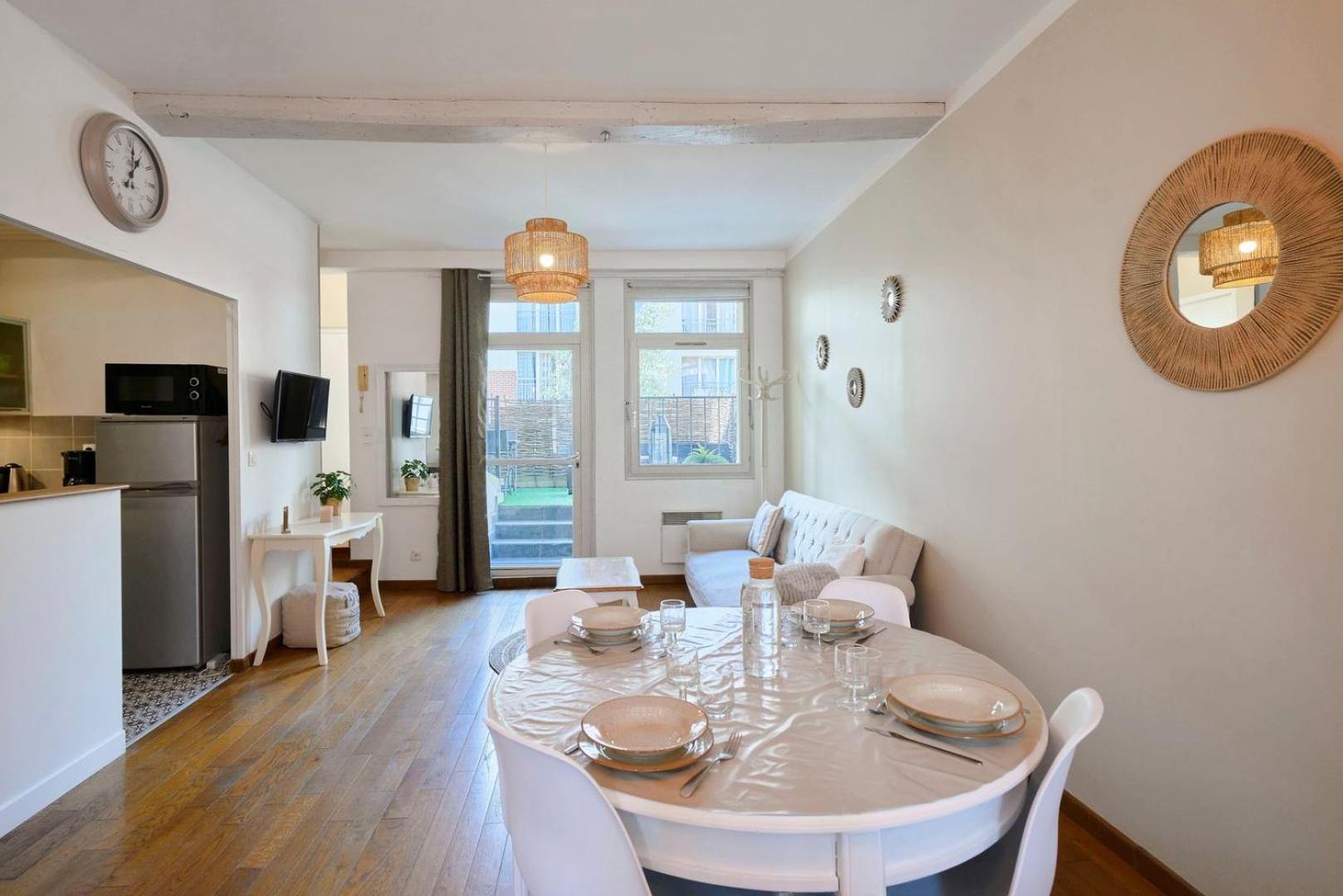 Apartamento Charming 2 Bedroom With Terrace Lille