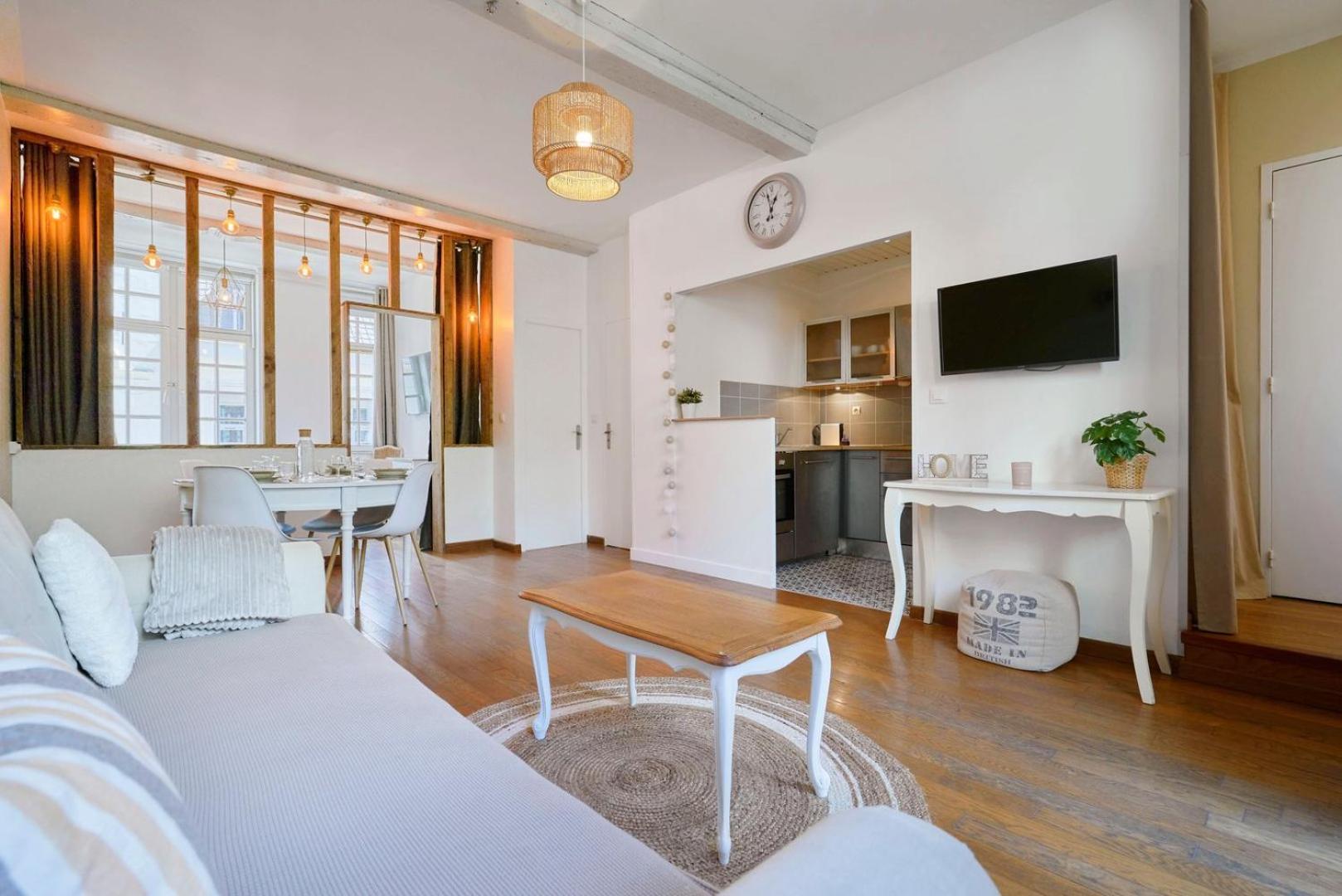 Charming 2 Bedroom With Terrace Lille