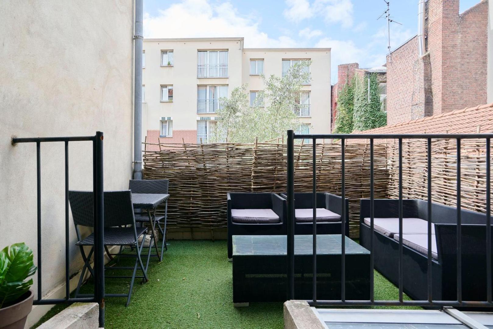 Charming 2 Bedroom With Terrace Apartamento Lille