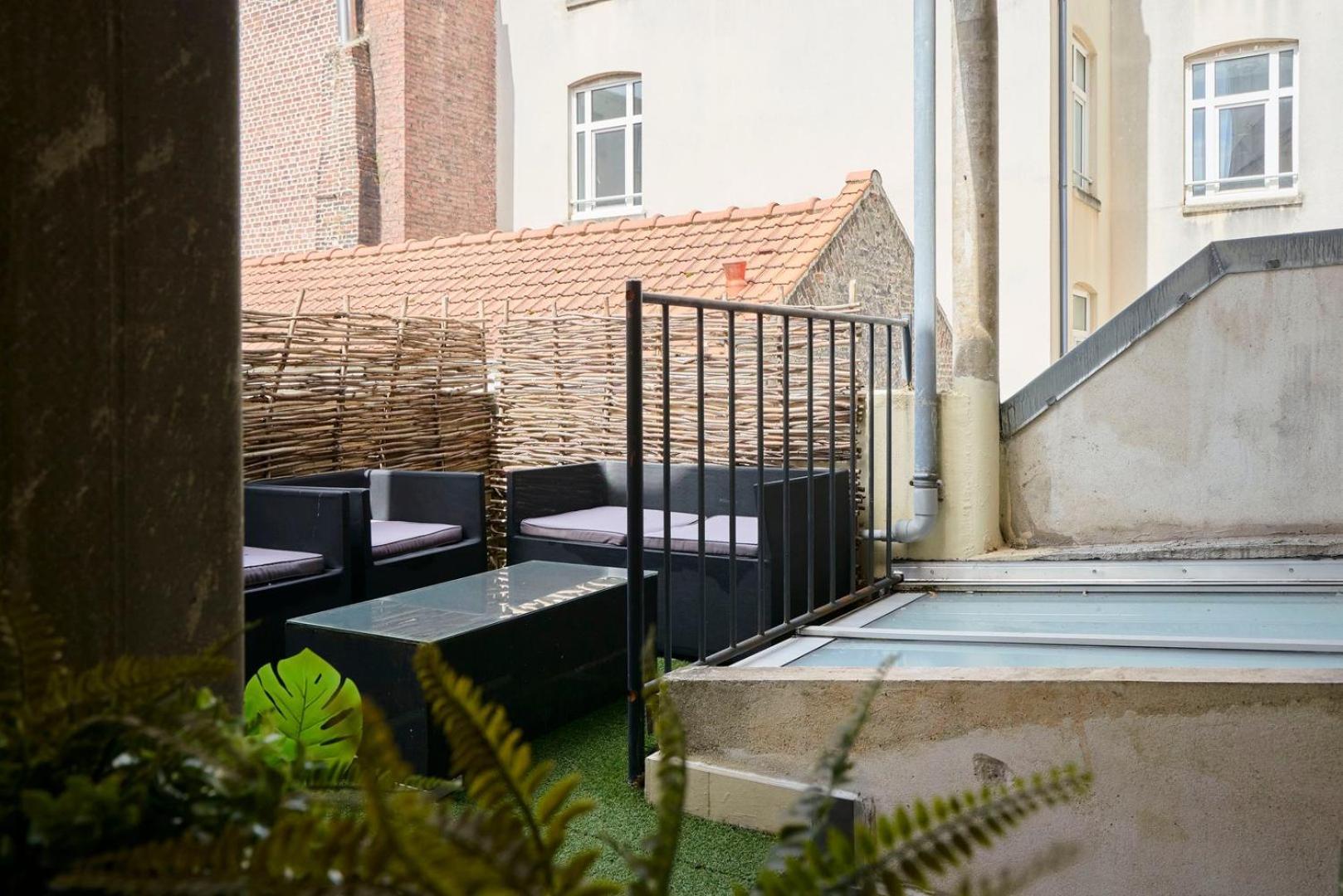 Apartamento Charming 2 Bedroom With Terrace