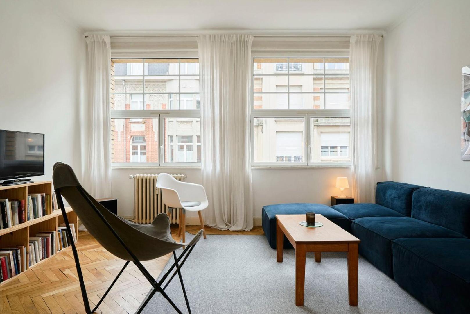Character 2-bedroom In The Center Apartment Lille