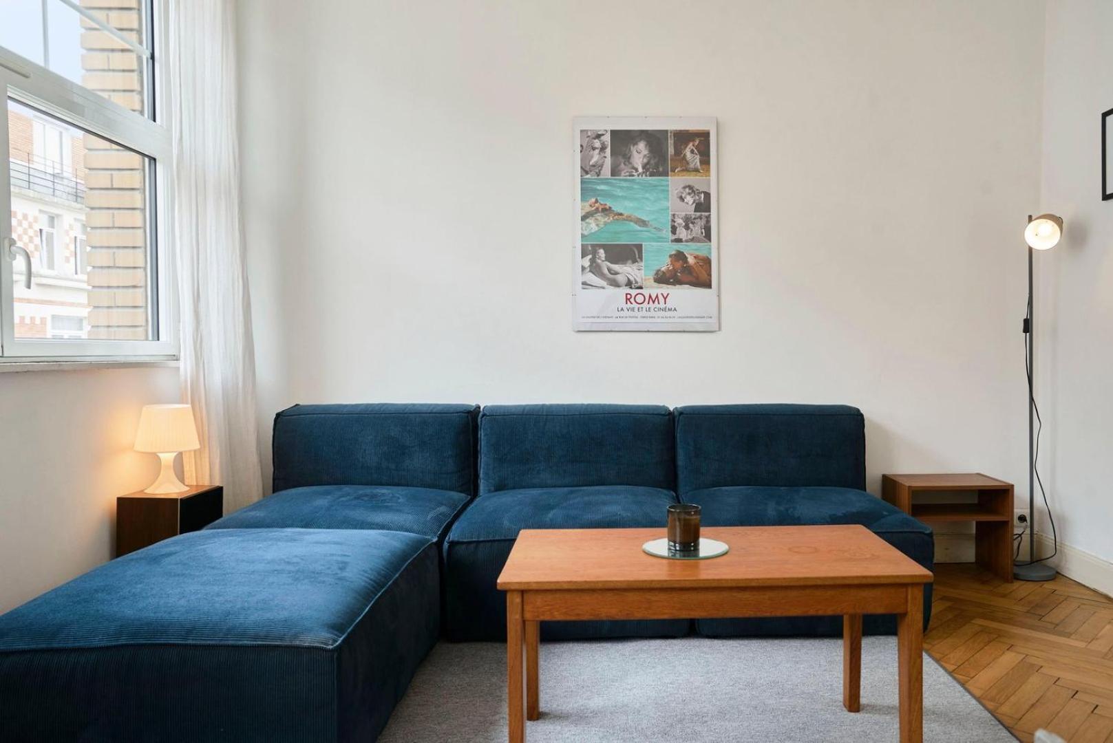 Character 2-bedroom In The Center Apartment *