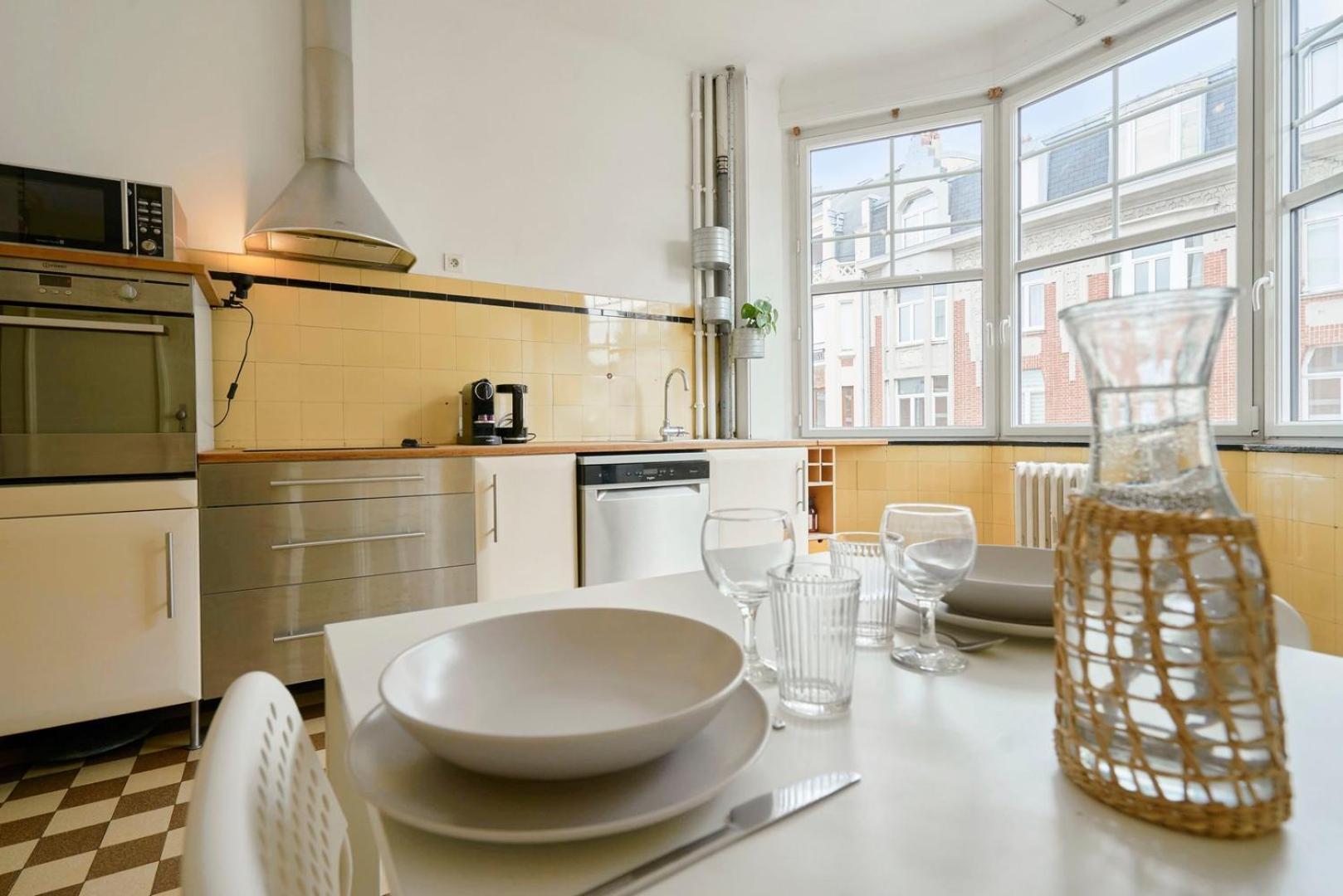 Character 2-bedroom In The Center * Lille