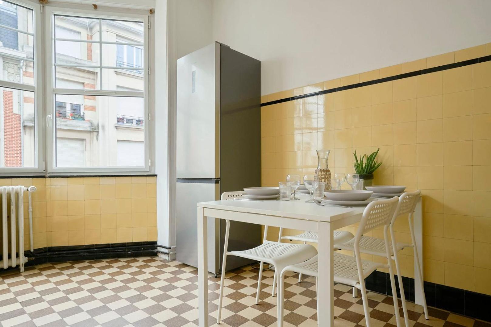 Character 2-bedroom In The Center Appartement Rijsel