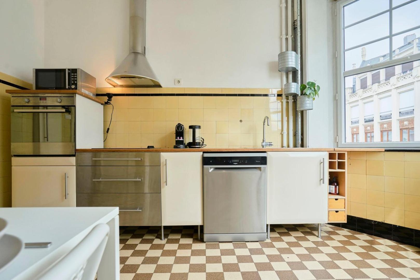 Character 2-bedroom In The Center Apartment Lille