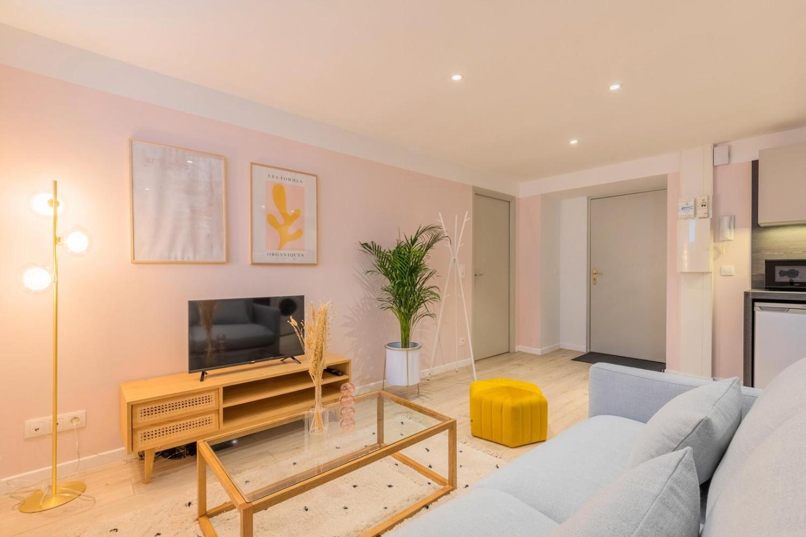 Apartamento Renovated In Semi-basement & Hypercentre Lille