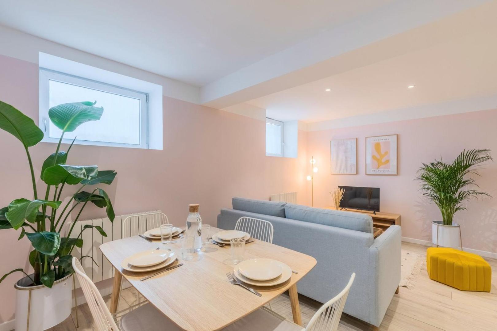 Apartamento Renovated In Semi-basement & Hypercentre *