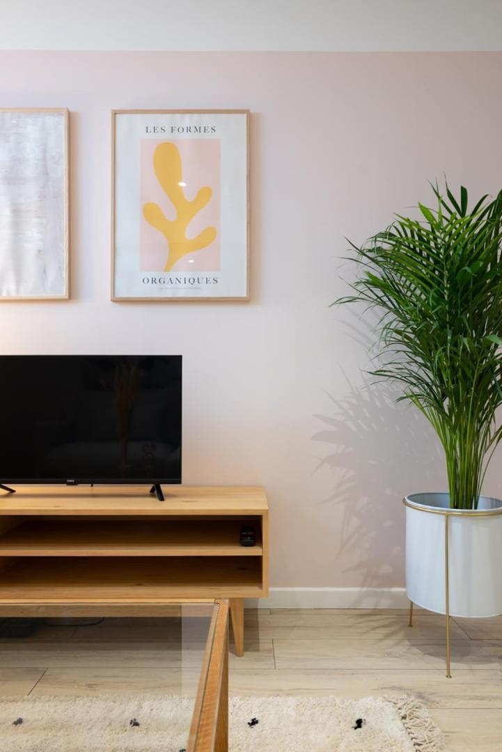Renovated In Semi-basement & Hypercentre Apartamento Lille